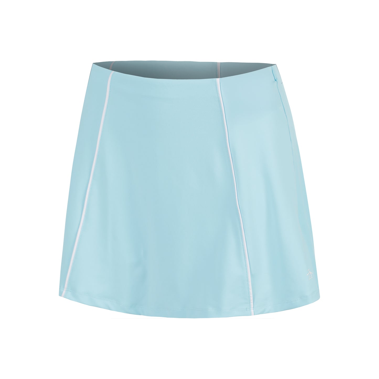 Original Penguin Colorblock Flounce Rok Dames-Lichtblauw