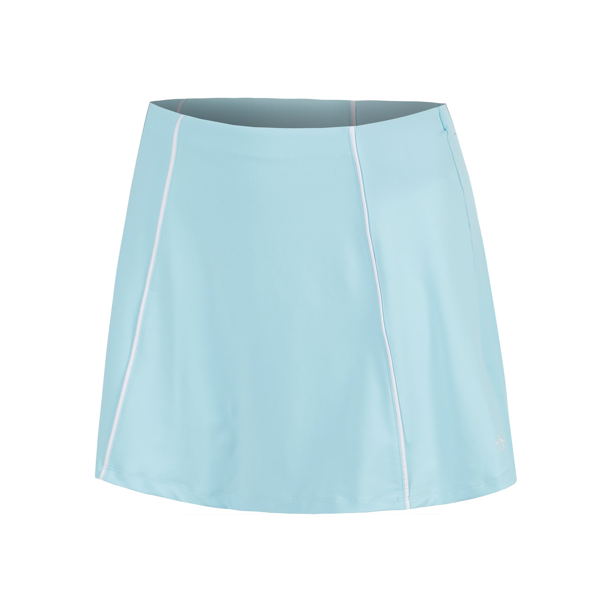 Original Penguin Colorblock Flounce Rok Dames-Lichtblauw