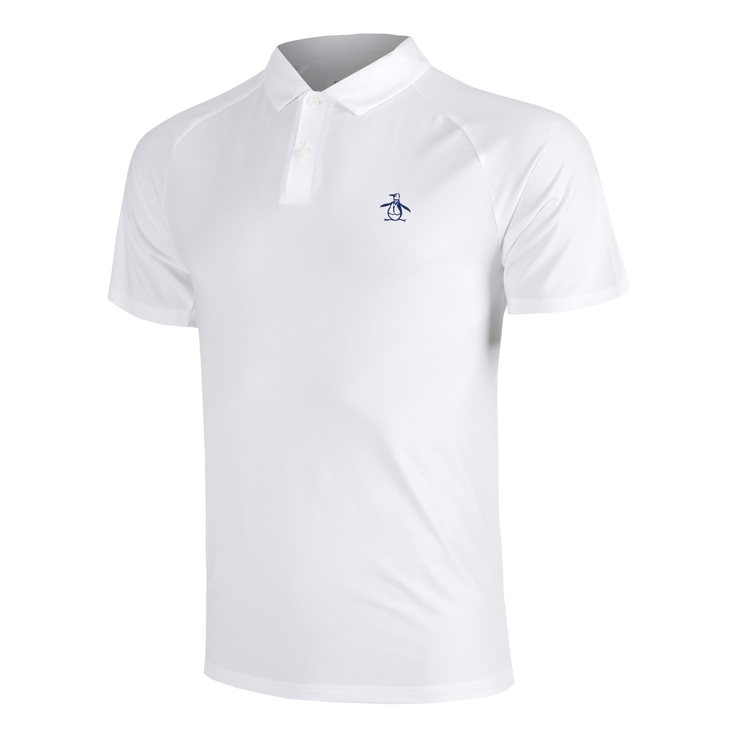 Original Penguin Legacy Gussett Polo Heren-Wit