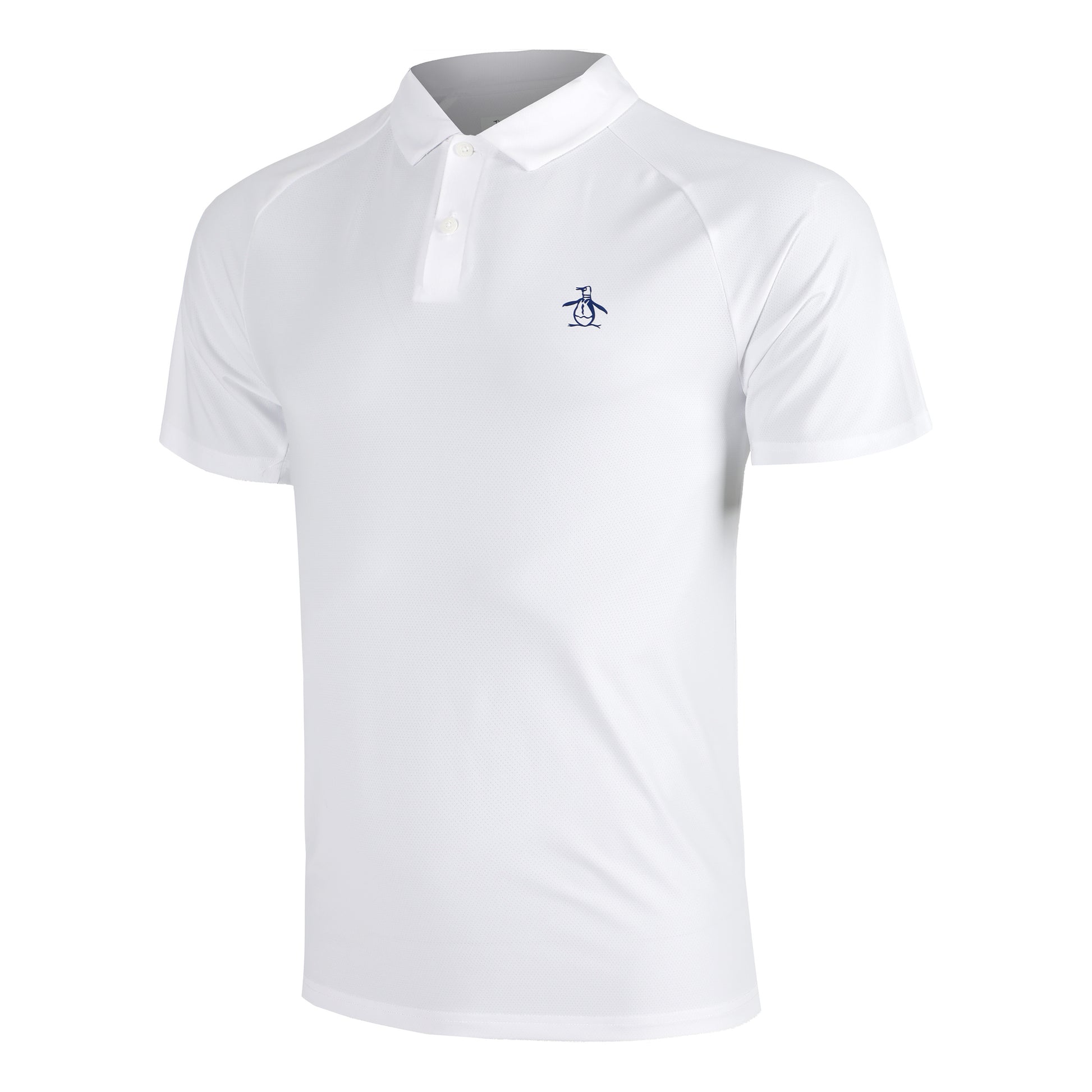 Original Penguin Legacy Gussett Polo Heren-Wit