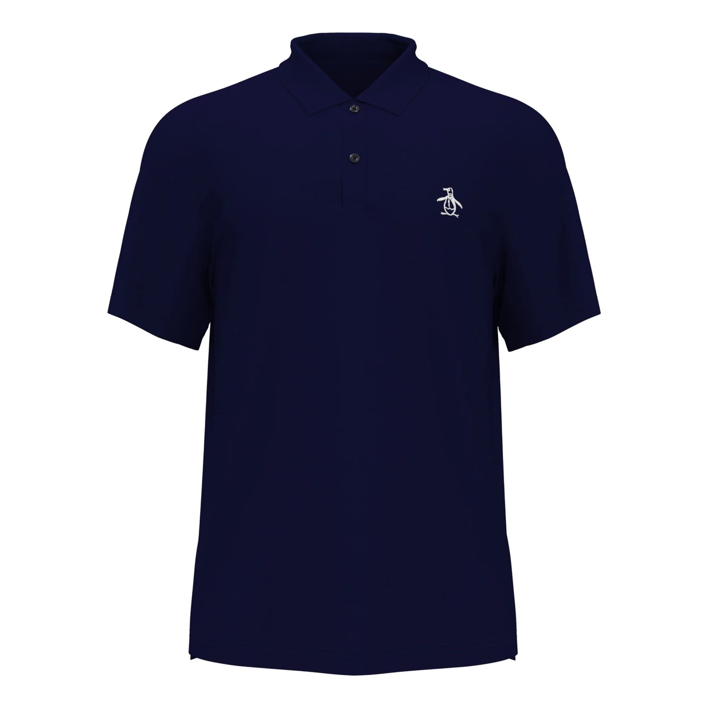 Original Penguin Legacy Gussett Polo Heren-Donkerblauw