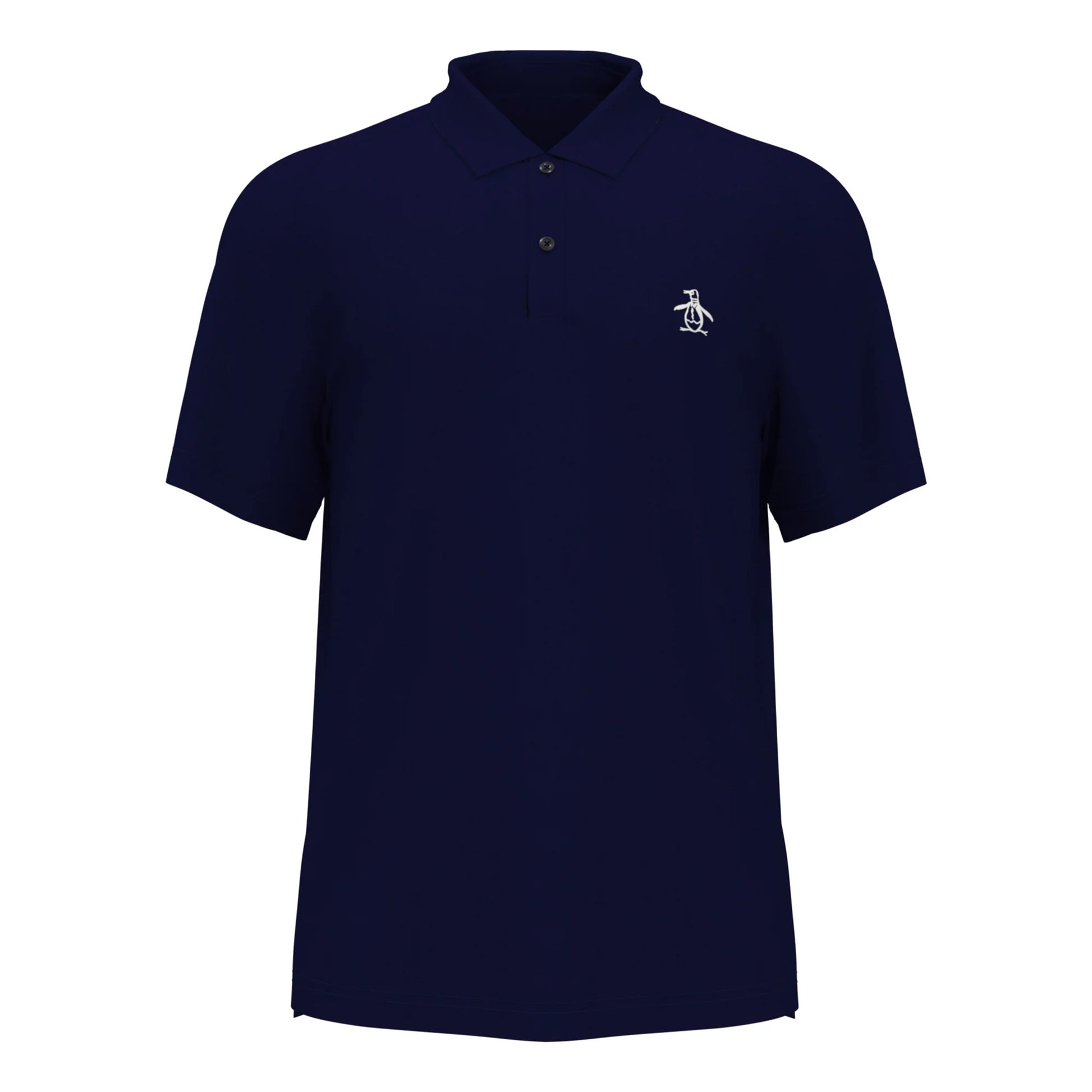 Original Penguin Legacy Gussett Polo Heren-Donkerblauw