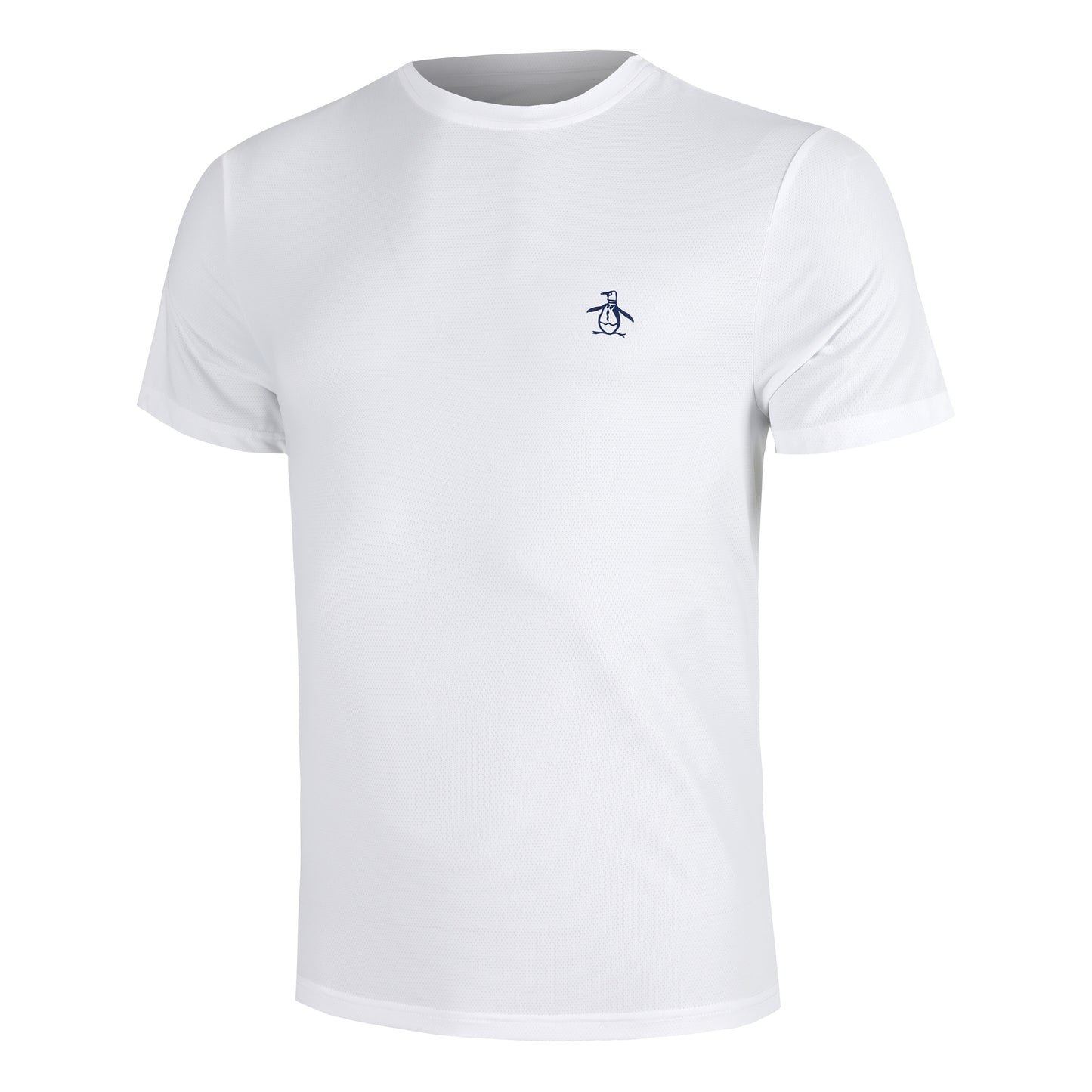 Original Penguin Solid T-shirt Heren-Wit