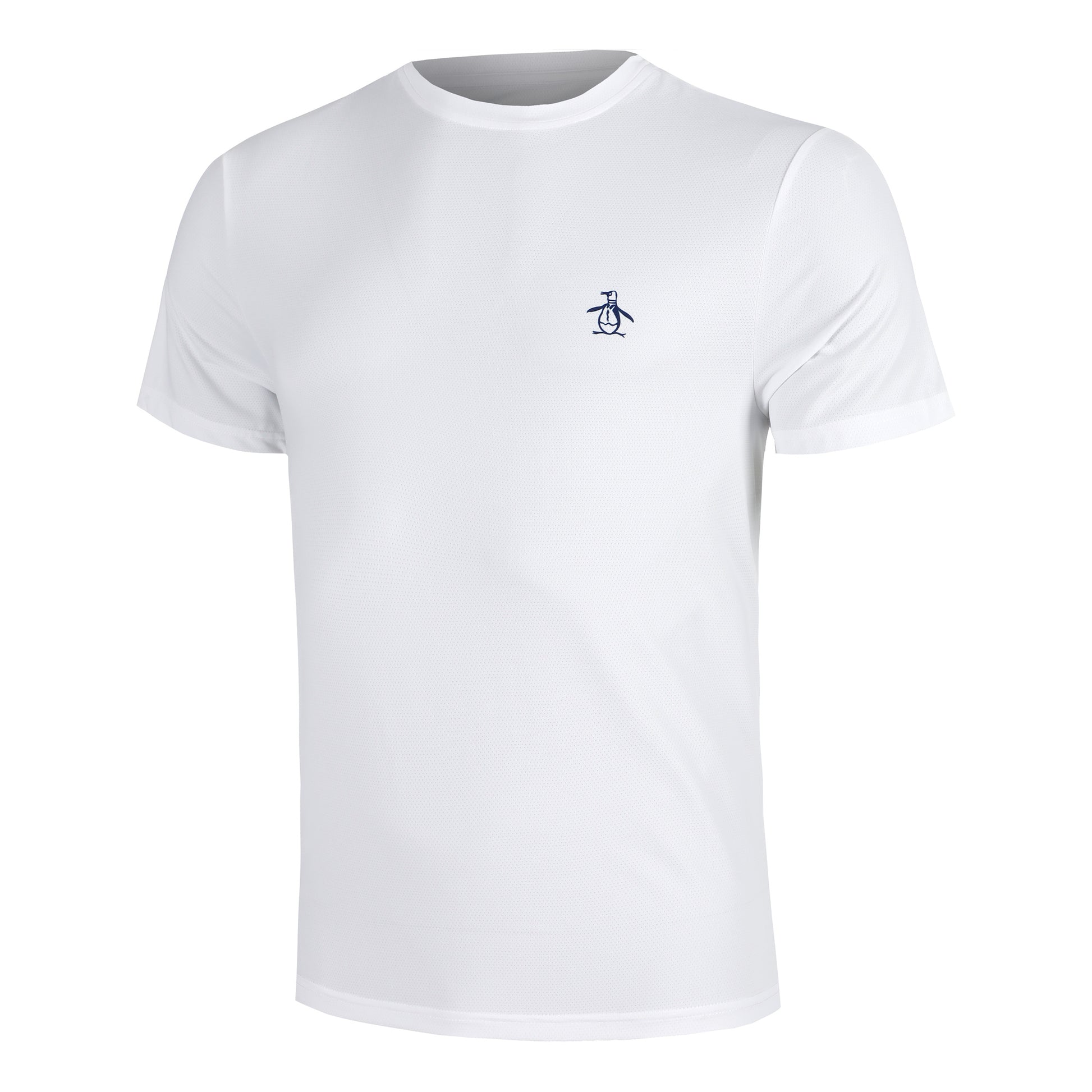 Original Penguin Solid T-shirt Heren-Wit