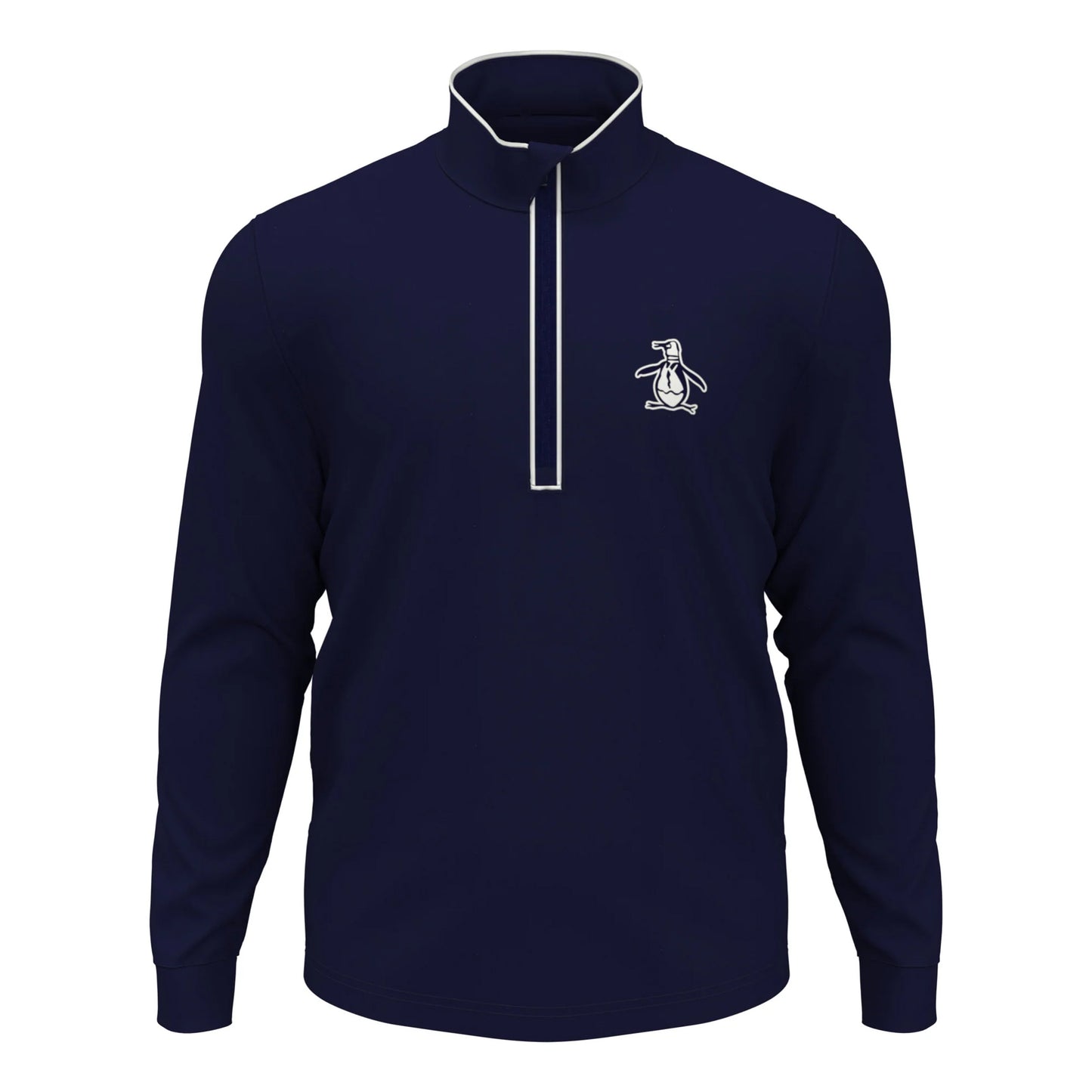 Original Penguin 1/4 Zip Technical Trainingsjack Heren-Donkerblauw