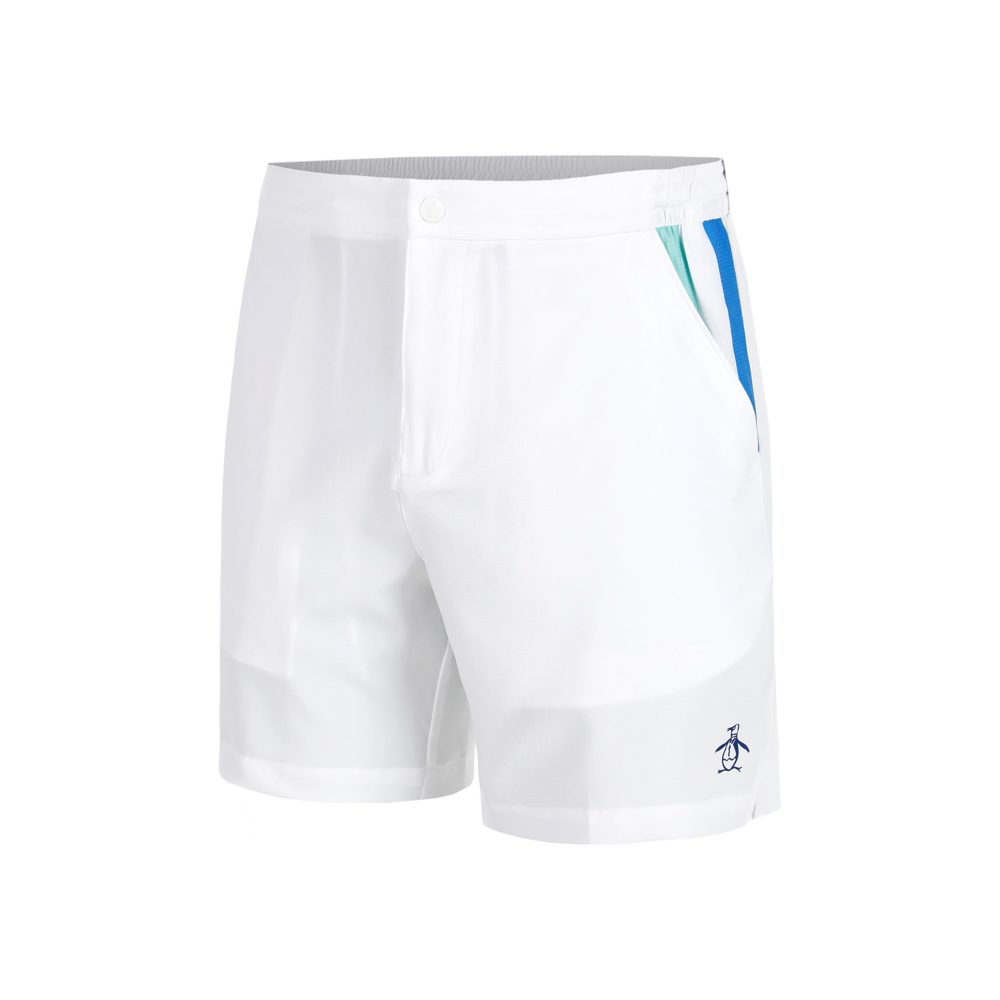 Original Penguin 7in Performance Shorts Heren-Wit