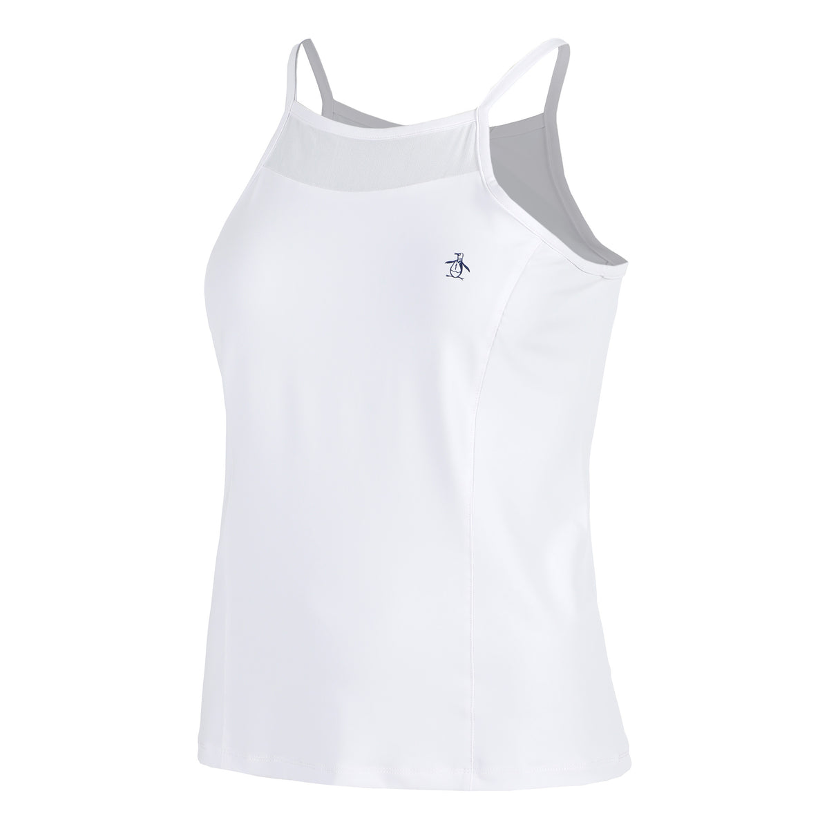 Original Penguin Mesh Tanktop Dames-Wit