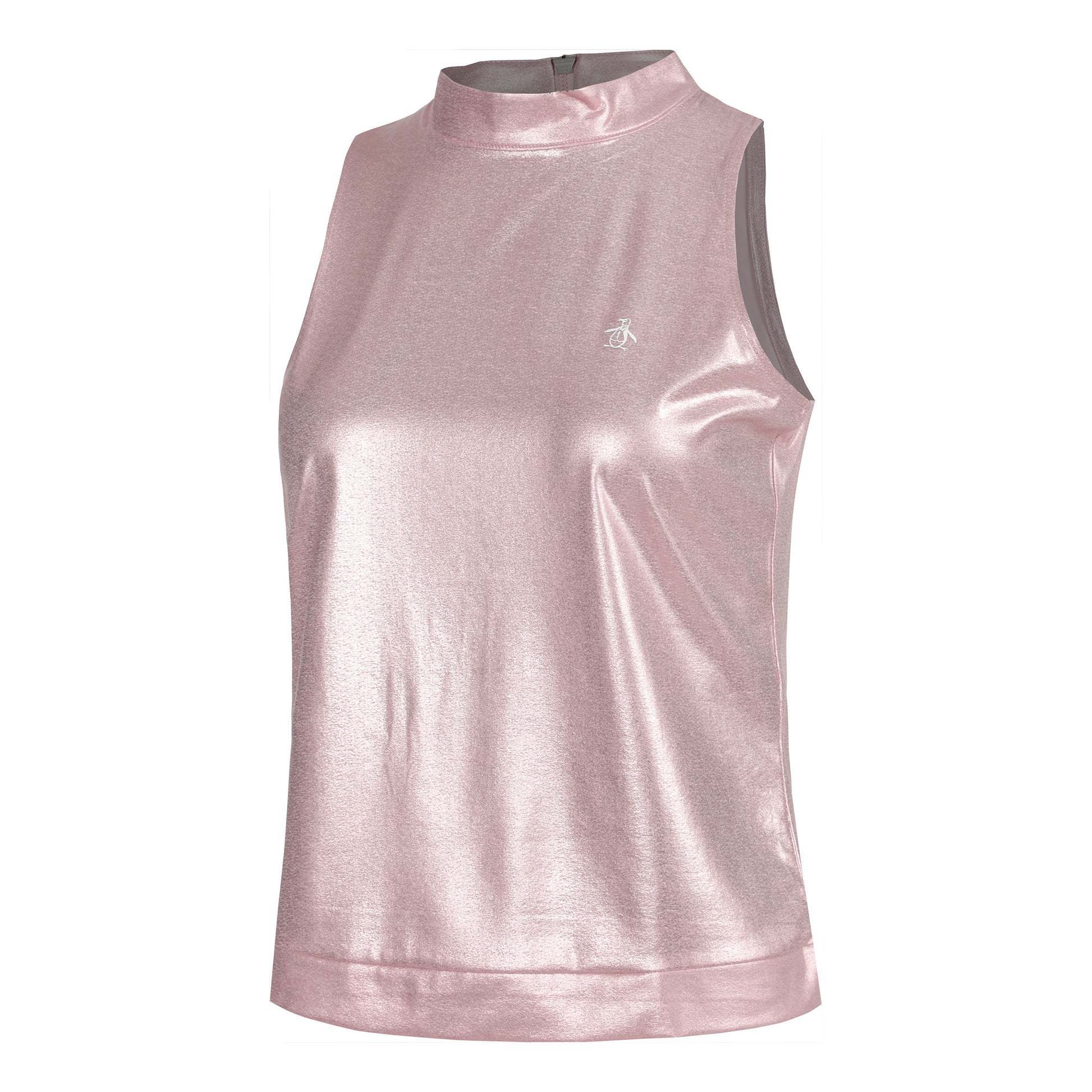 Original Penguin Metallic Tanktop Dames-Pink