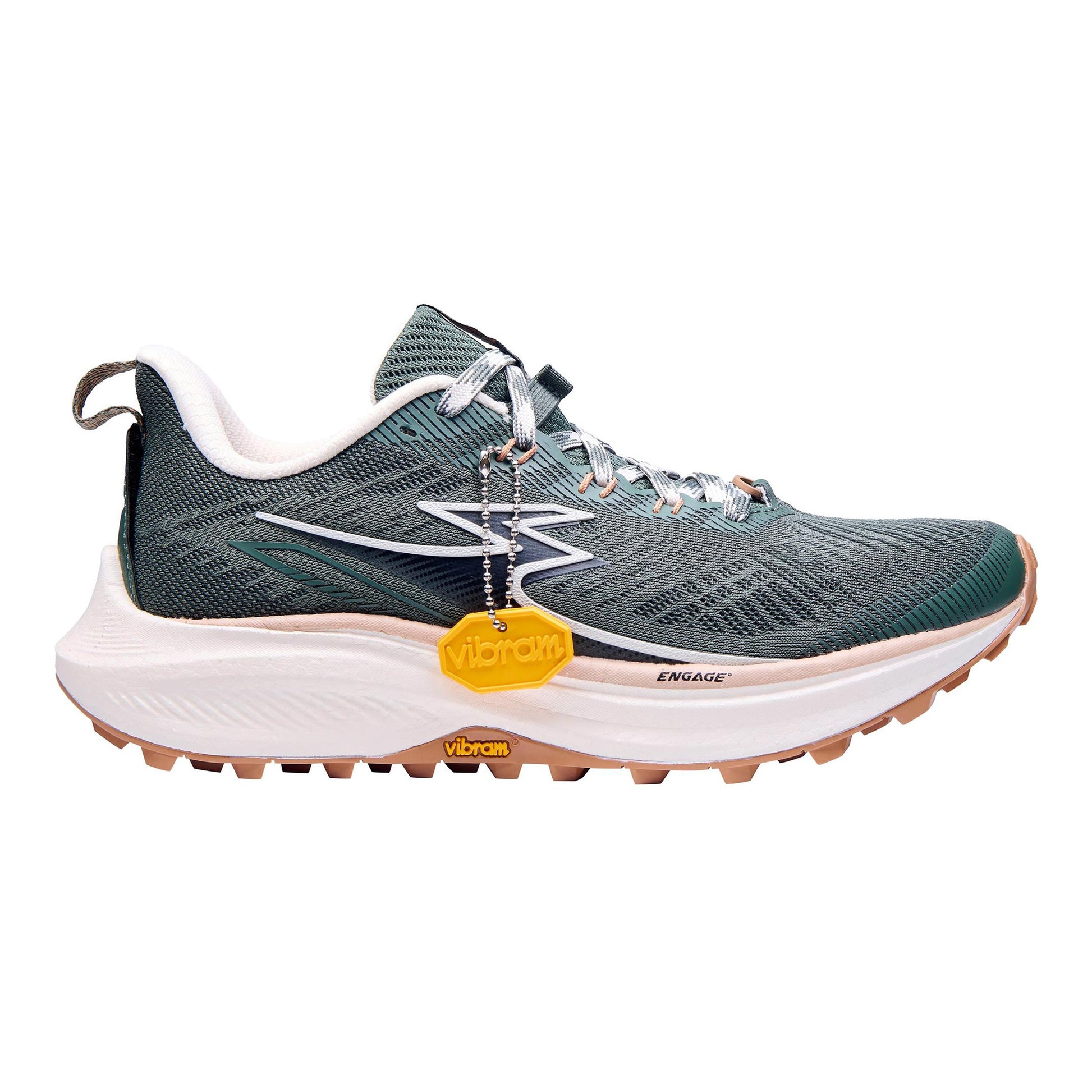 361° Futura 2 Trailschoen Dames-Donkergroen