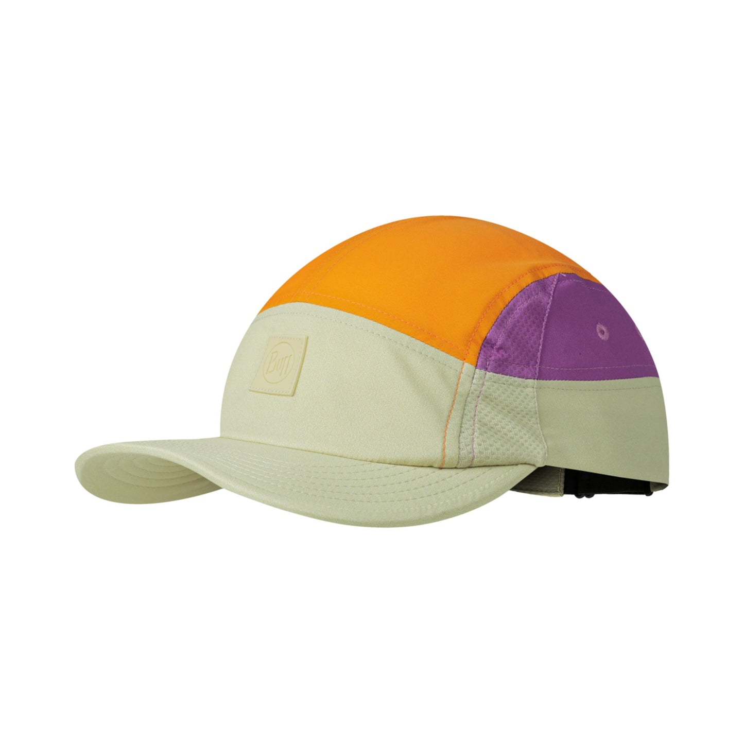Buff 5 Panel Go Cap Unisex-lichtgroen