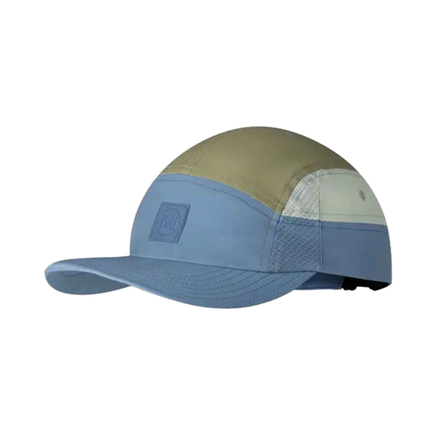 Buff 5 Panel Go Cap Unisex-grijs