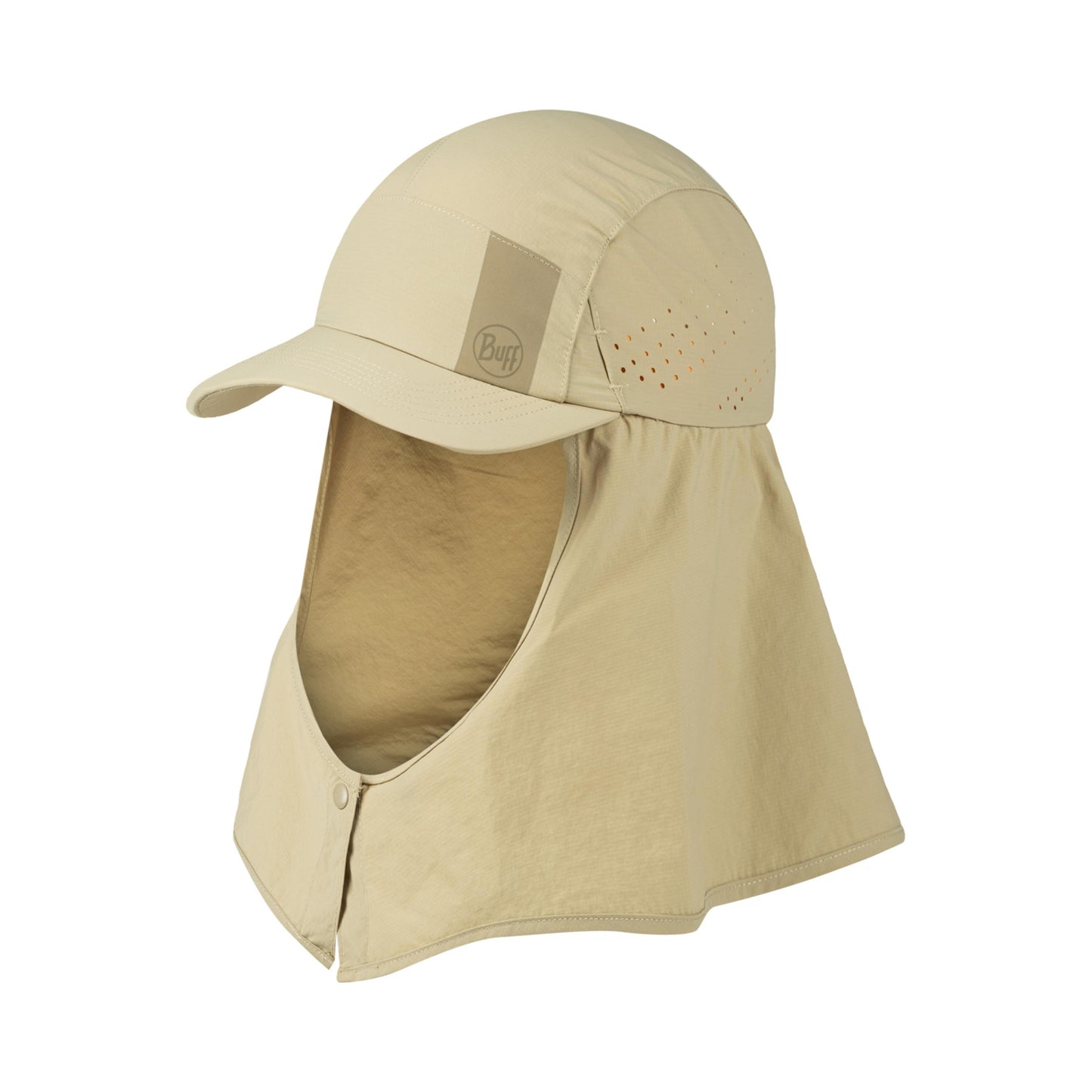 Buff Desert Cap-Grijs