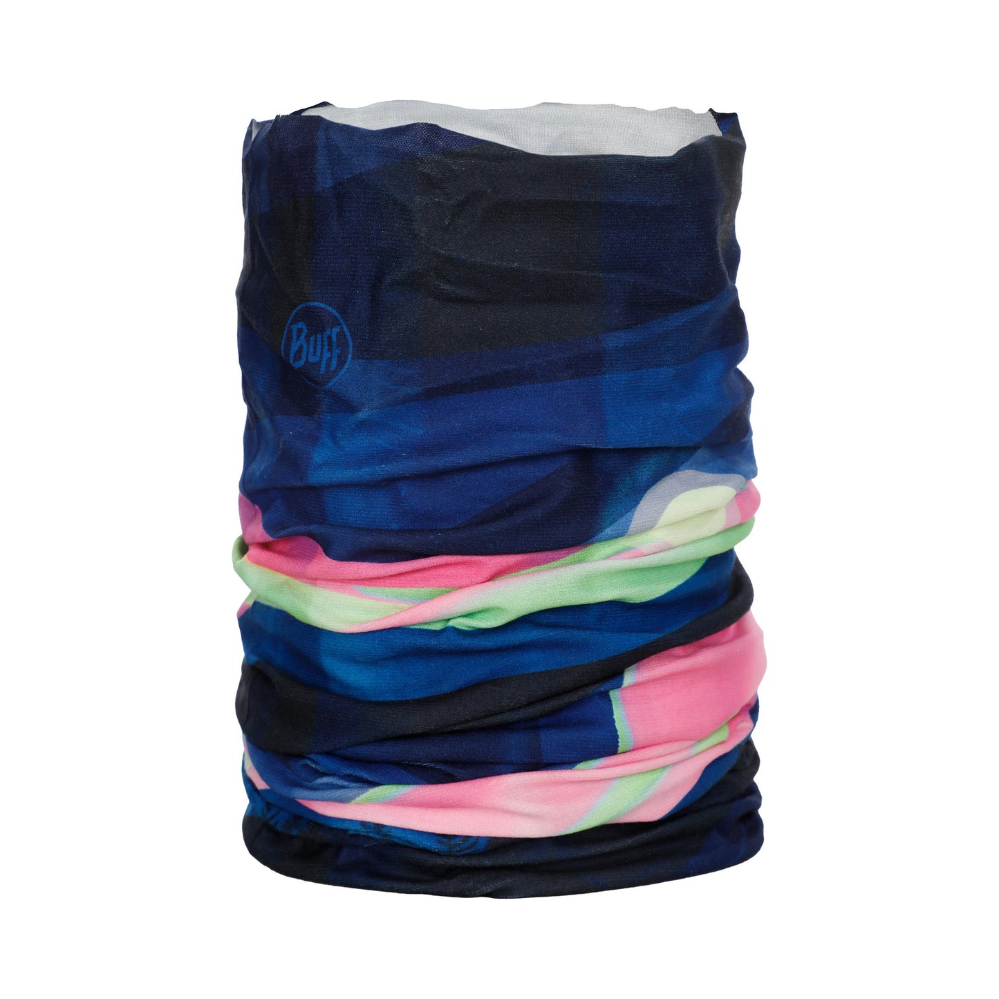 Buff Original EcoStretch Tunnelsjaal-Blauw