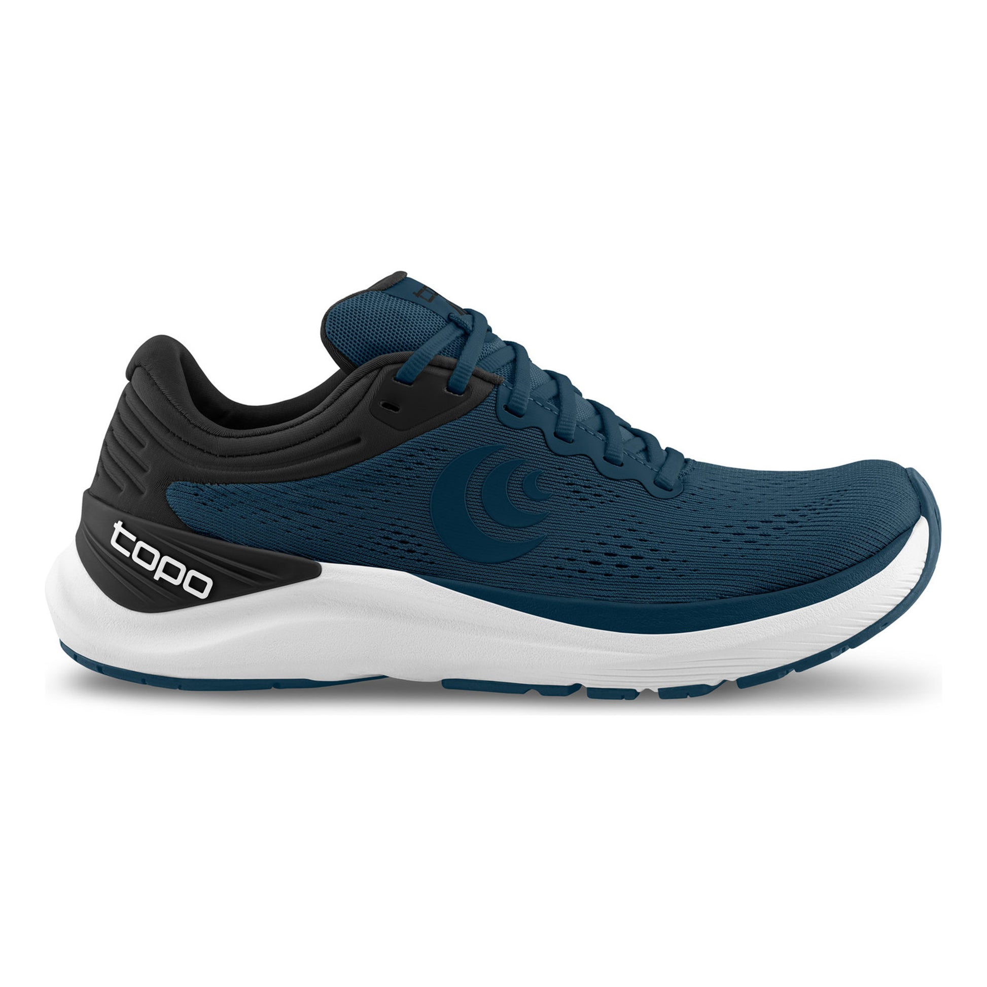 TOPO ATHLETIC Ultrafly 4 Stabiliteitsschoen Heren - blauw, zwart