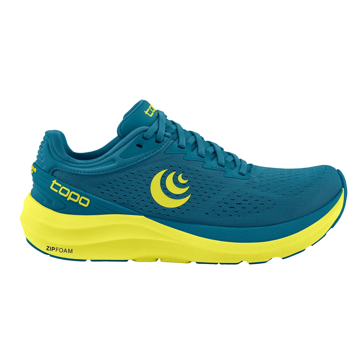 TOPO ATHLETIC Phantom 3 Neutrale schoen Heren - blauw, limoen