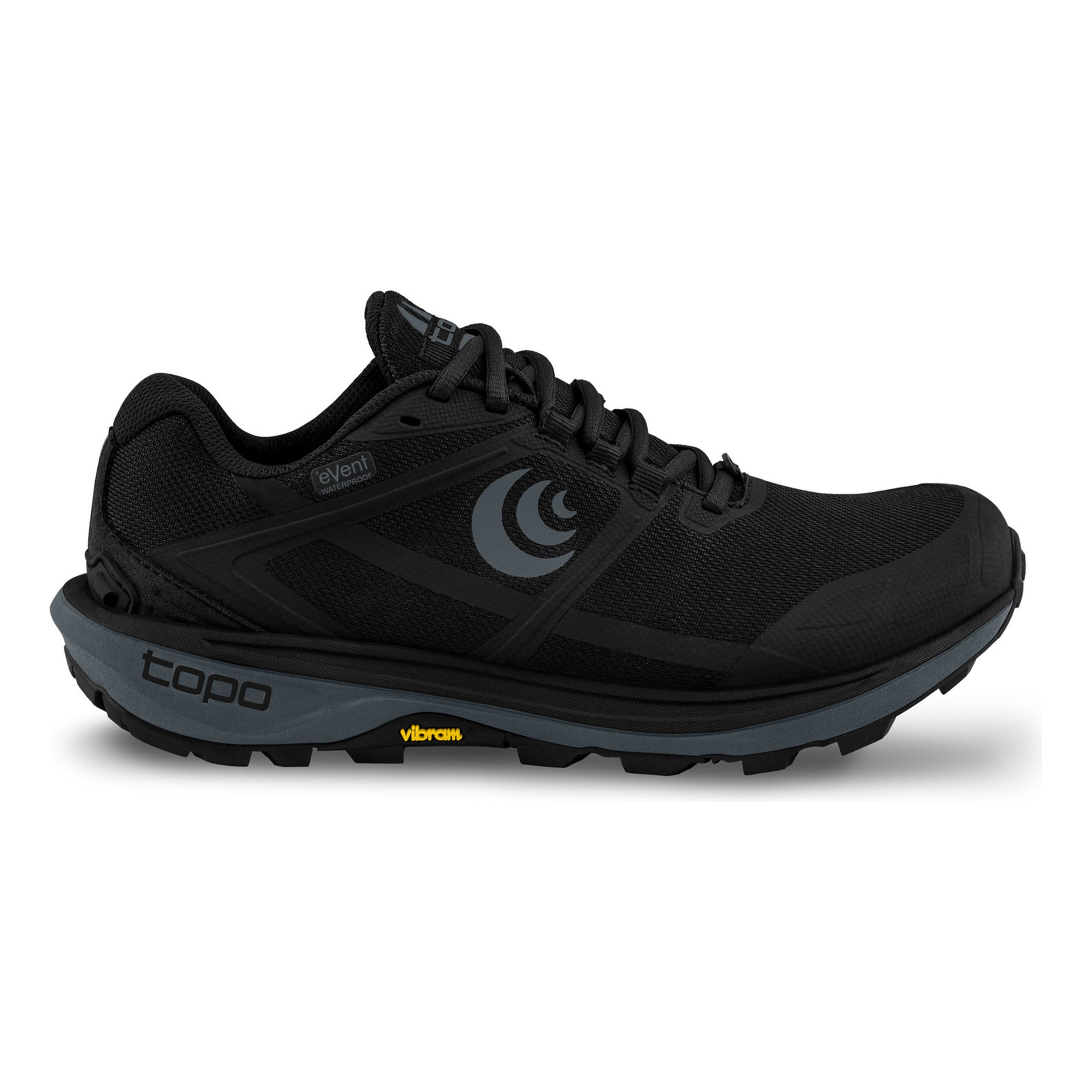 TOPO ATHLETIC Terraventure 4 WP Trailschoen Heren-Zwart,Grijs