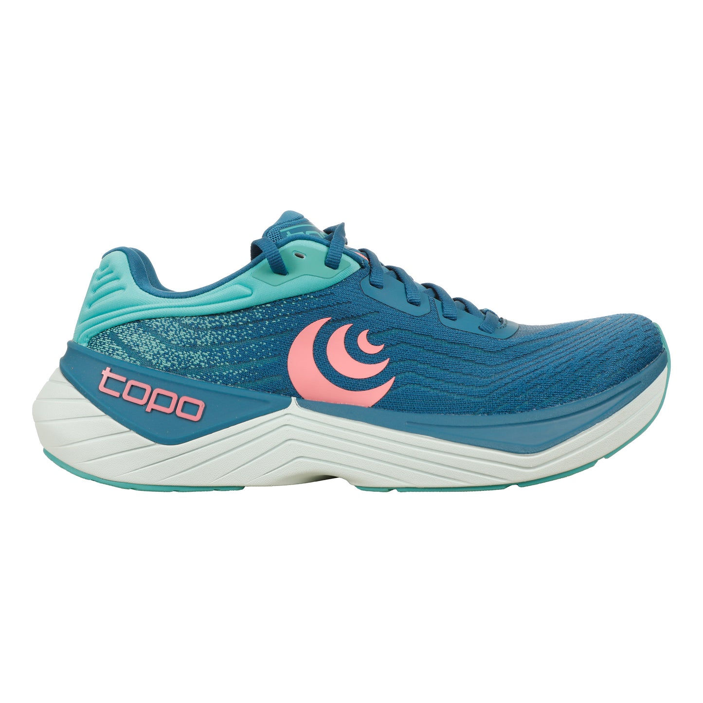 TOPO ATHLETIC Ultrafly 5 Trailschoen Dames-Blauw