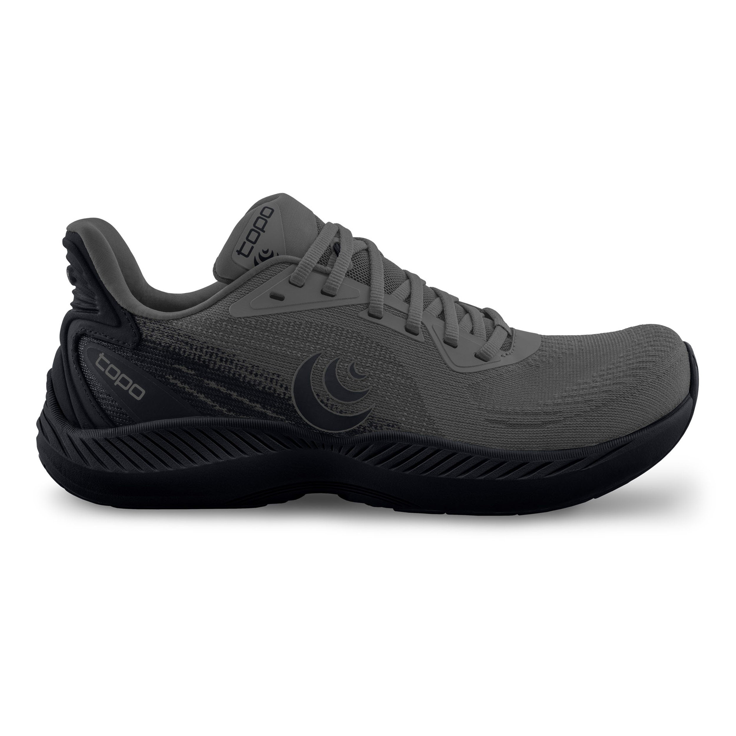 TOPO ATHLETIC Fli-Lyte 6 Neutrale schoen Heren - antraciet, zwart