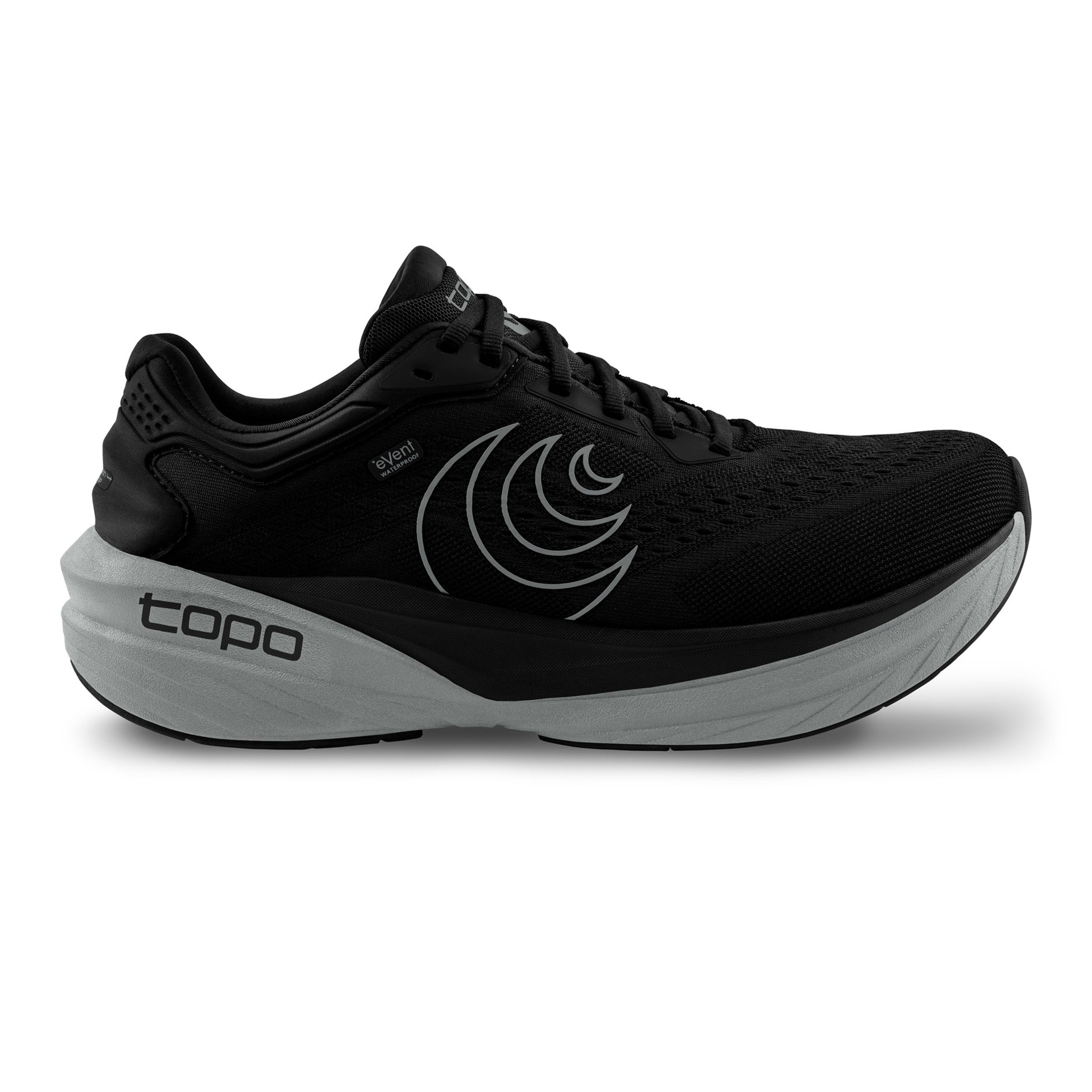 TOPO ATHLETIC Phantom 4 WP Neutrale schoen Heren - zwart, antraciet