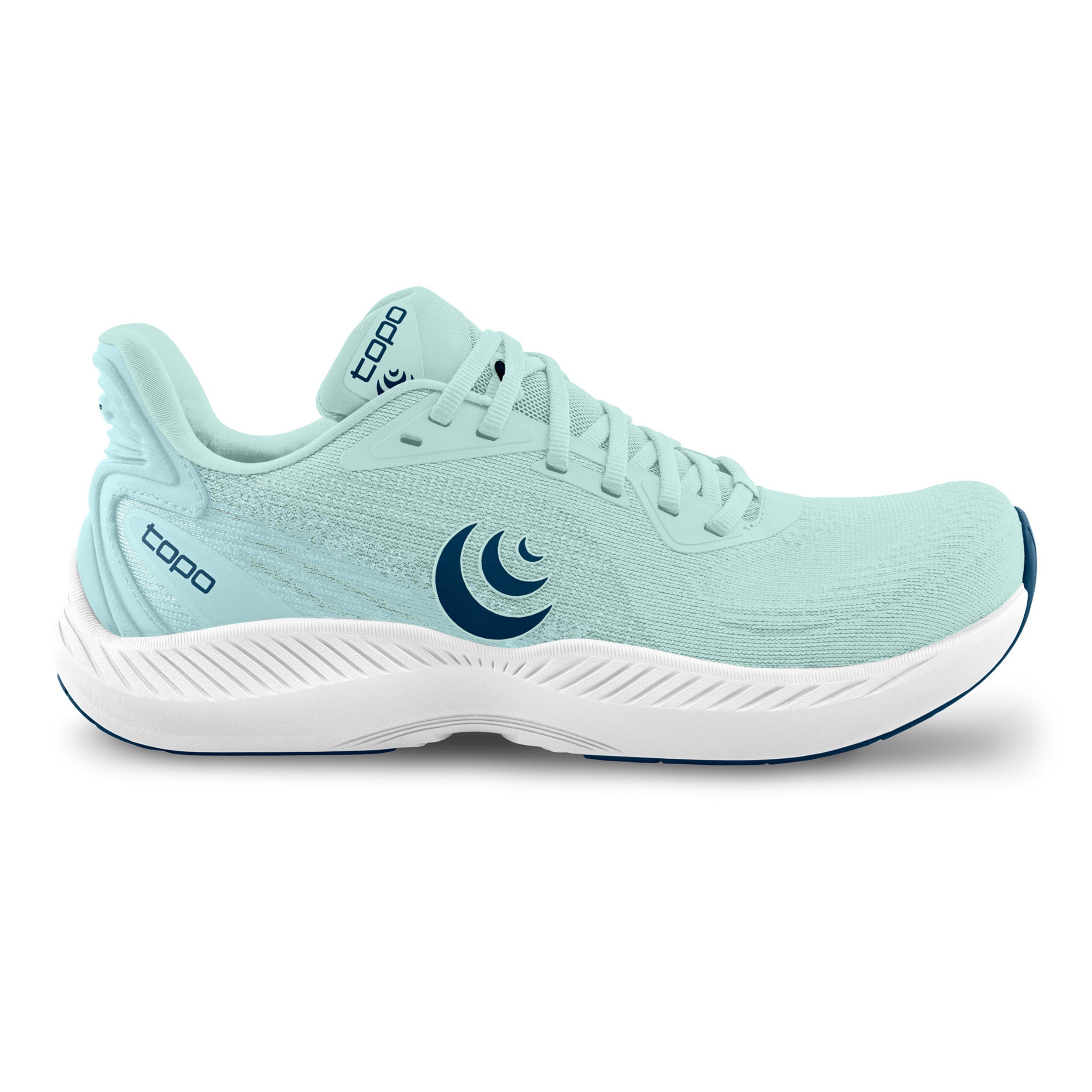 TOPO ATHLETIC Fli-Lyte 6 Neutrale schoen Dames - turkoois, donkerblauw