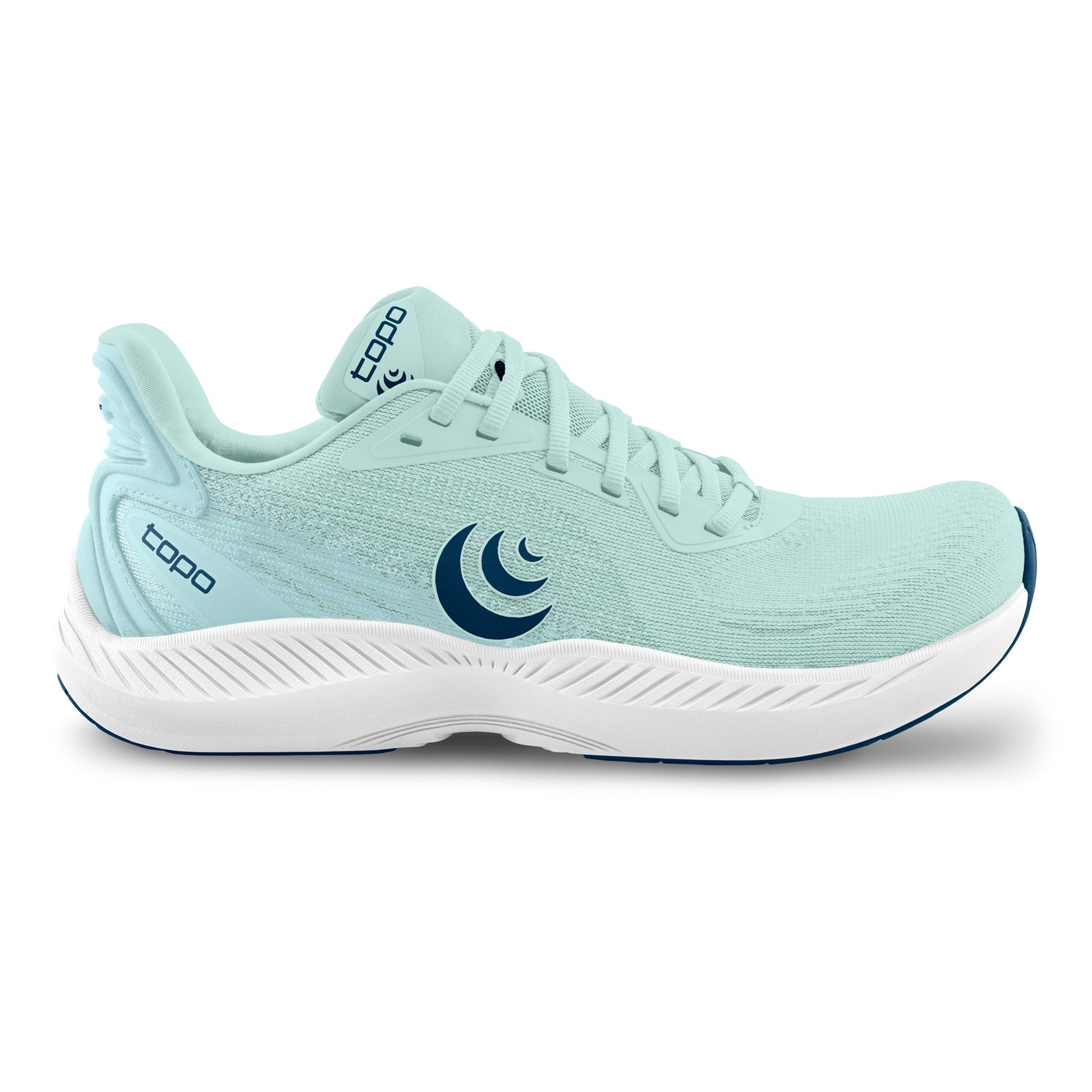 TOPO ATHLETIC Fli-Lyte 6 Neutrale schoen Dames - turkoois, donkerblauw