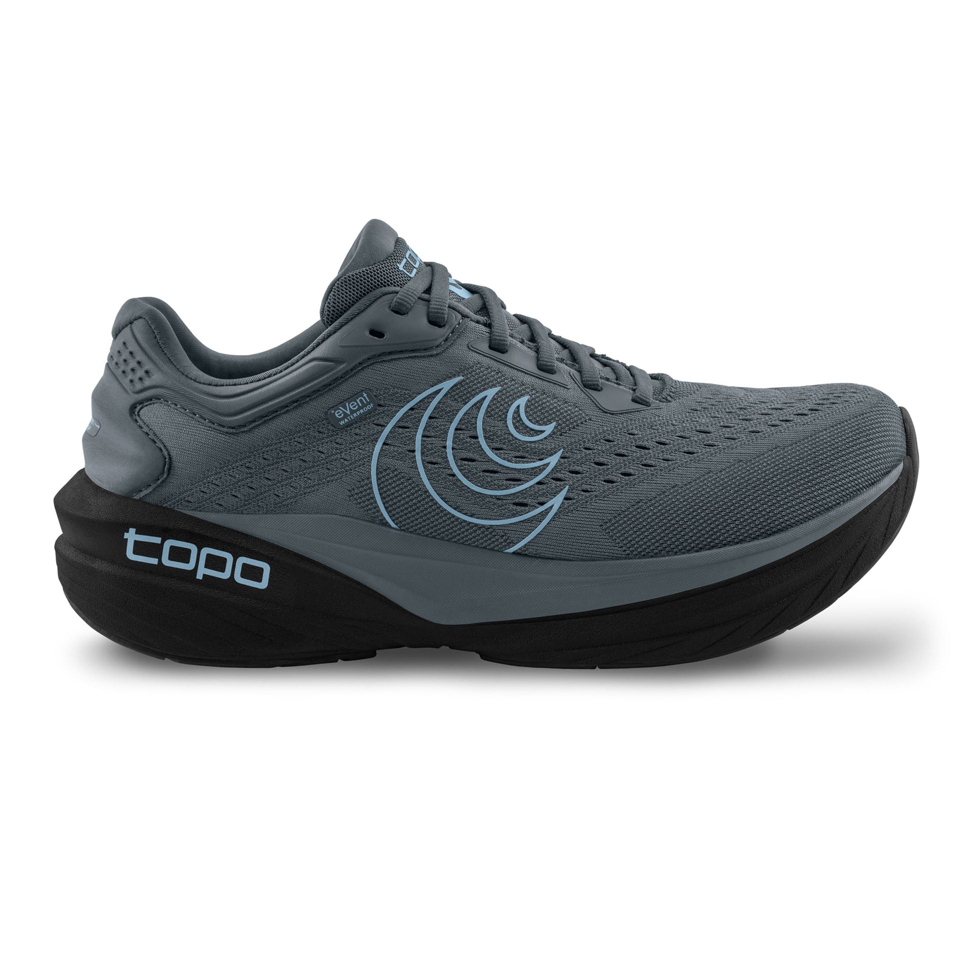 TOPO ATHLETIC Phantom 4 WP Neutrale schoen Dames - grijs, blauw