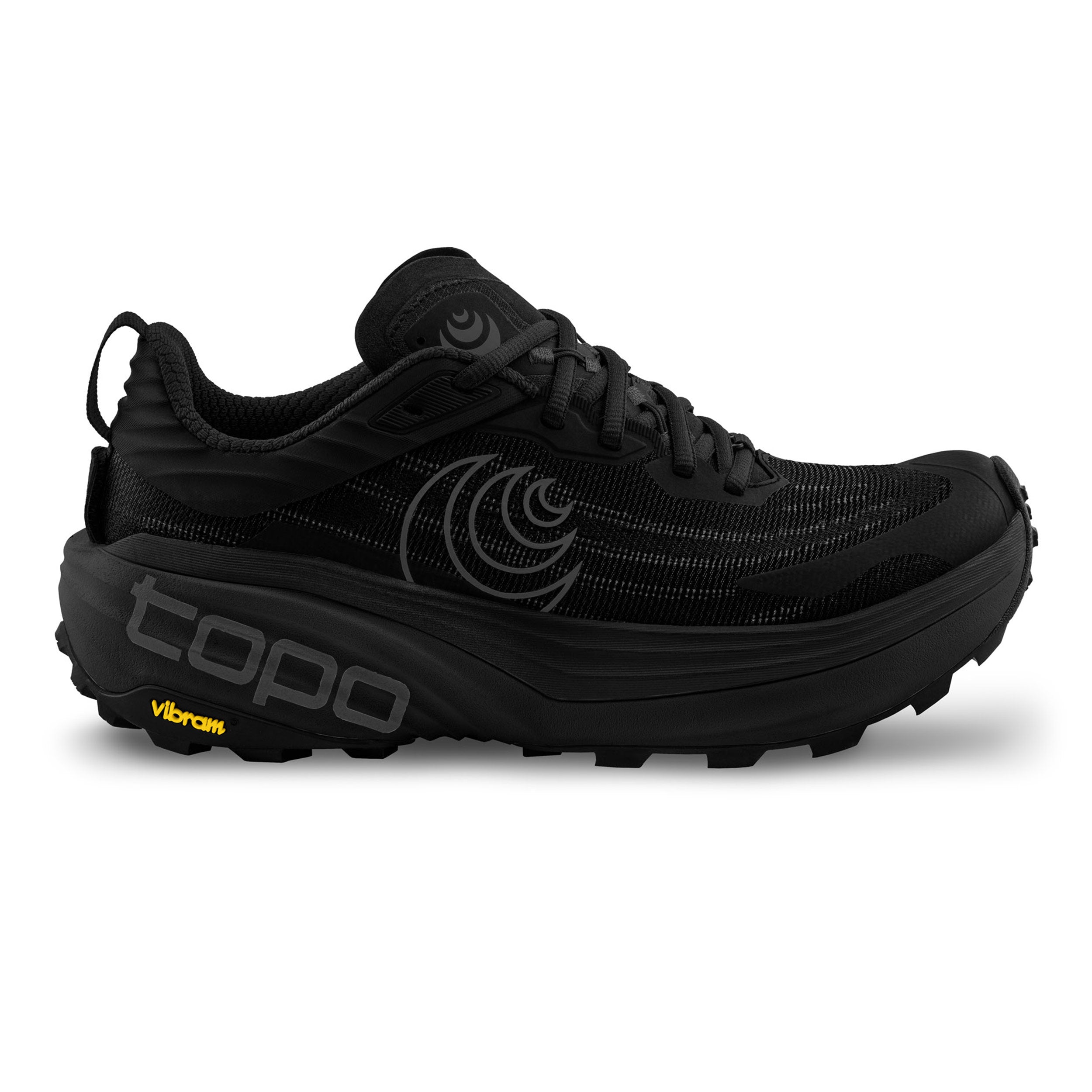 TOPO ATHLETIC Vista Trailschoen Heren - zwart, zwart