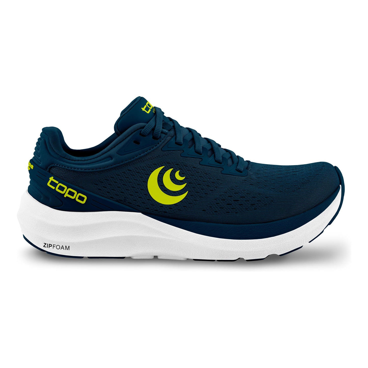 TOPO ATHLETIC Phantom 3 Neutrale Schoen Heren-Donkerblauw,Limoen