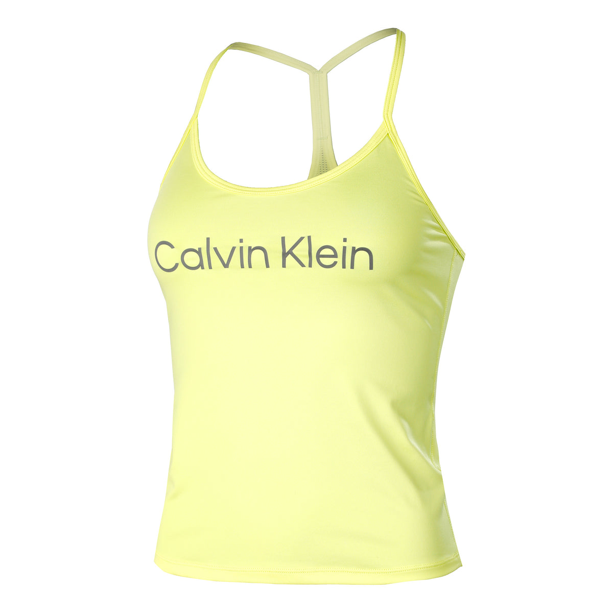 Calvin Klein Tanktop Dames - geel,