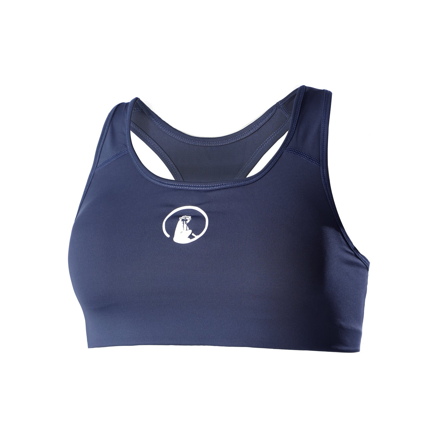 Quiet Please Love Padded Sport-bh Dames - donkerblauw,