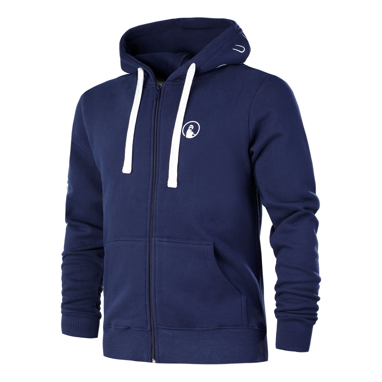 Quiet Please Ocean Sportjas Heren - blauw, turkoois