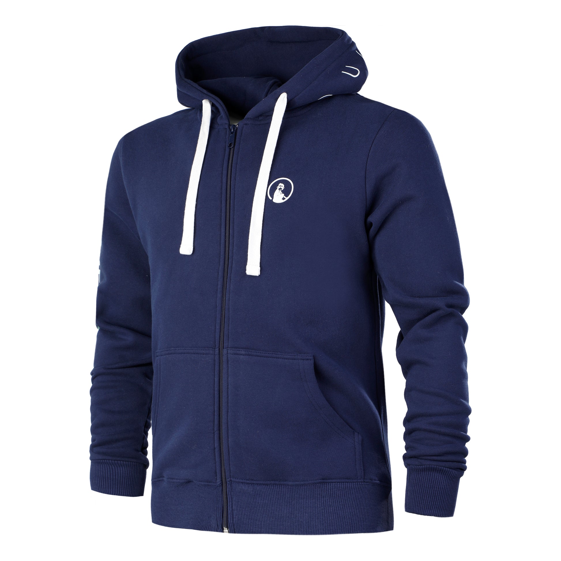Quiet Please Ocean Sportjas Heren - blauw, turkoois