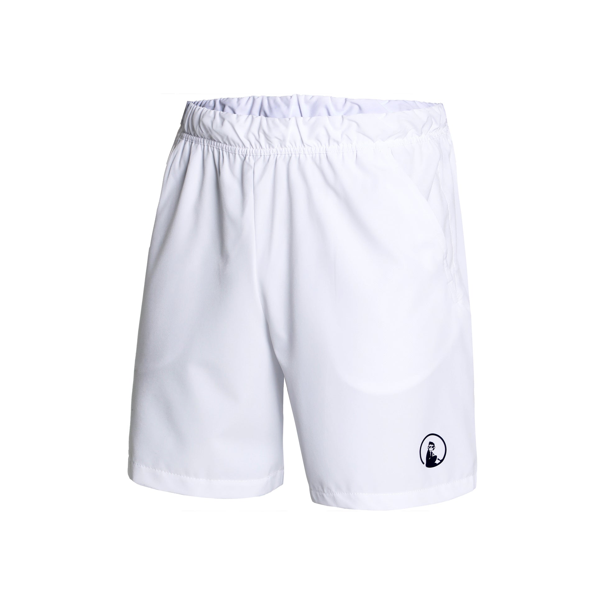 Quiet Please Smash Shorts Heren - wit,