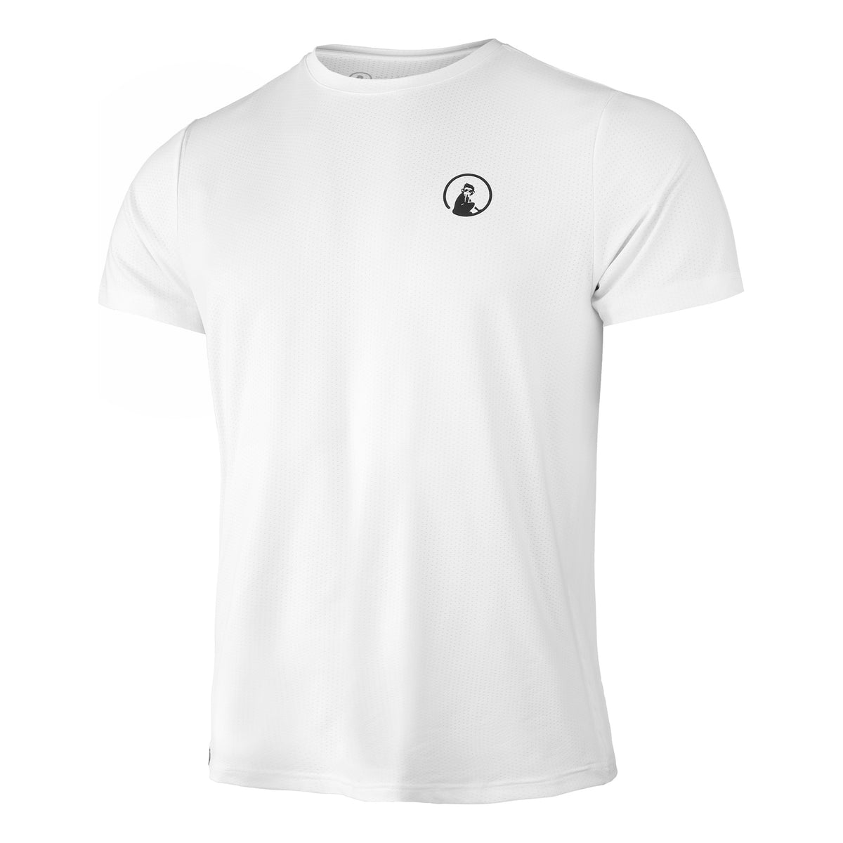 Quiet Please Receiver T-shirt Heren - wit,