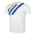 Retro Receiver T-shirt Heren - wit, veelkleurig
