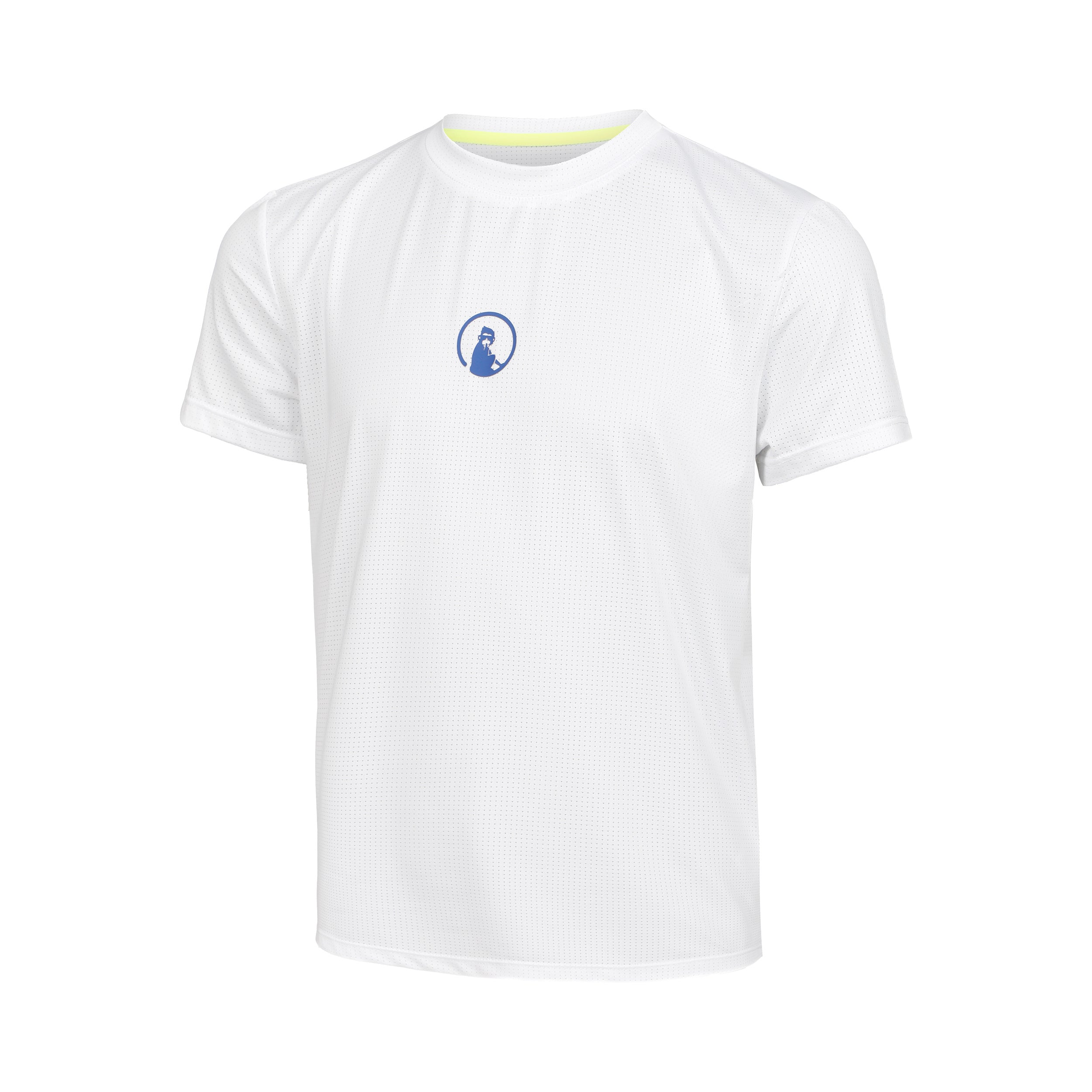 Quiet Please Receiver T-shirt Jongens-Wit,Blauw