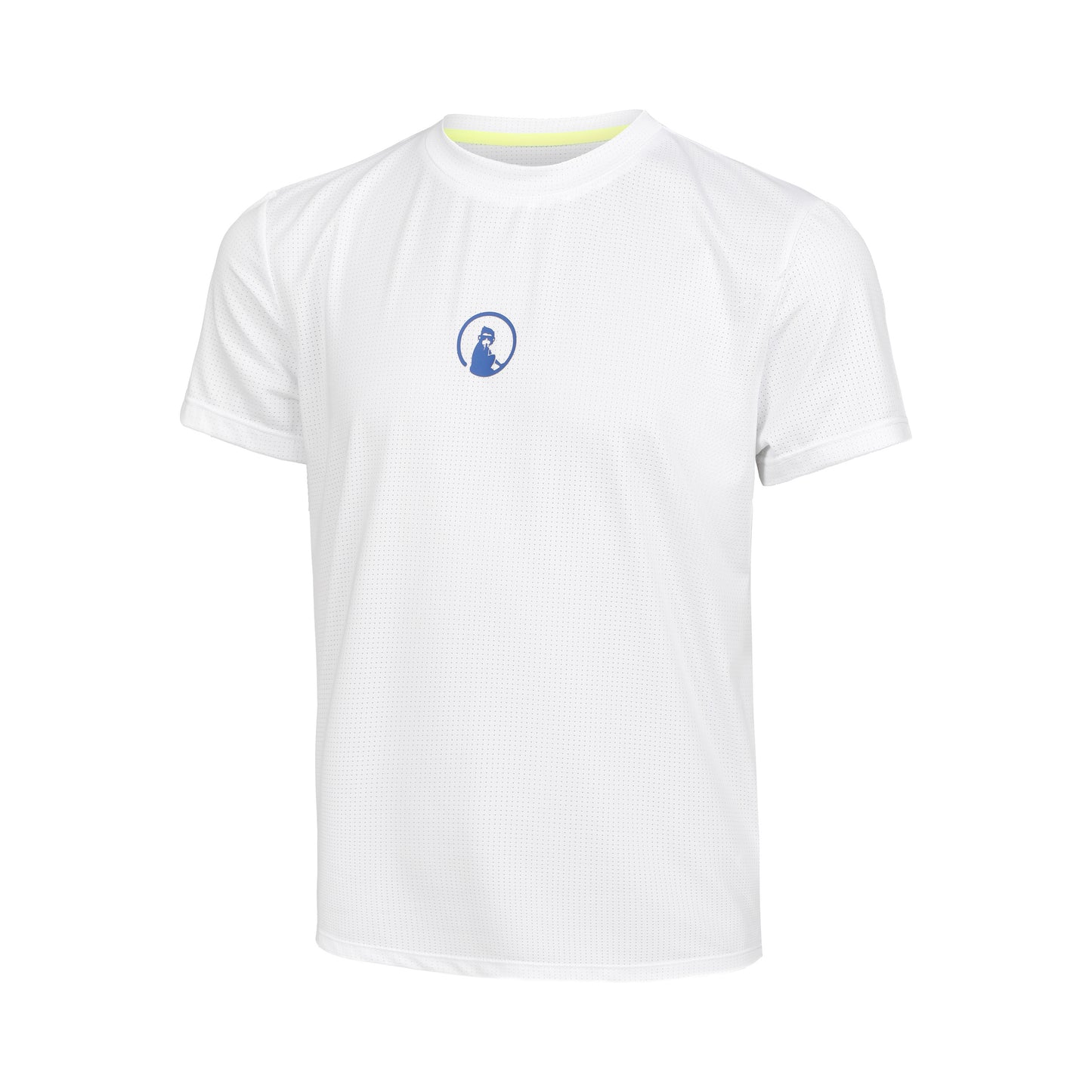 Quiet Please Receiver T-shirt Jongens-Wit,Blauw
