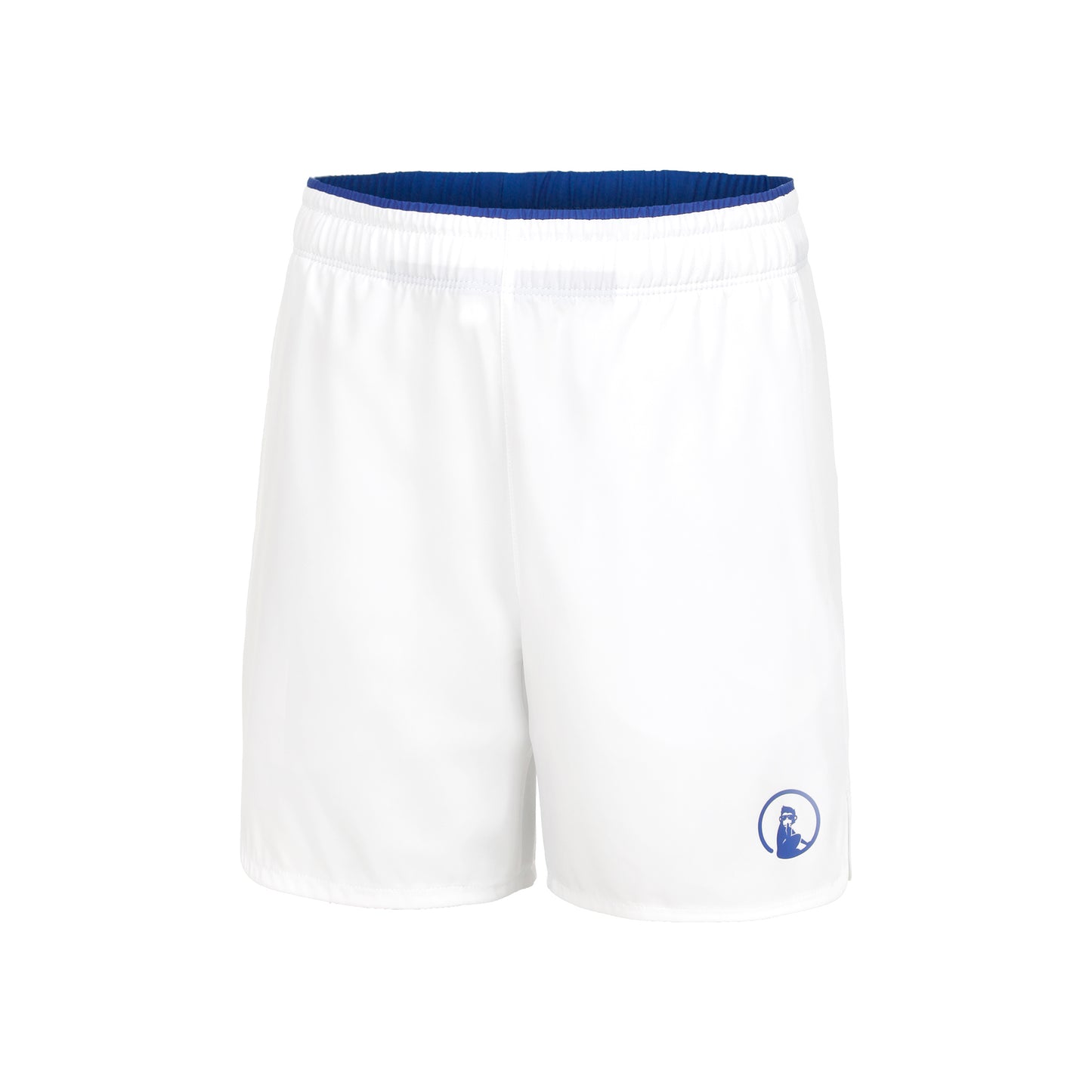 Quiet Please Smash Shorts Jongens-Wit,Blauw