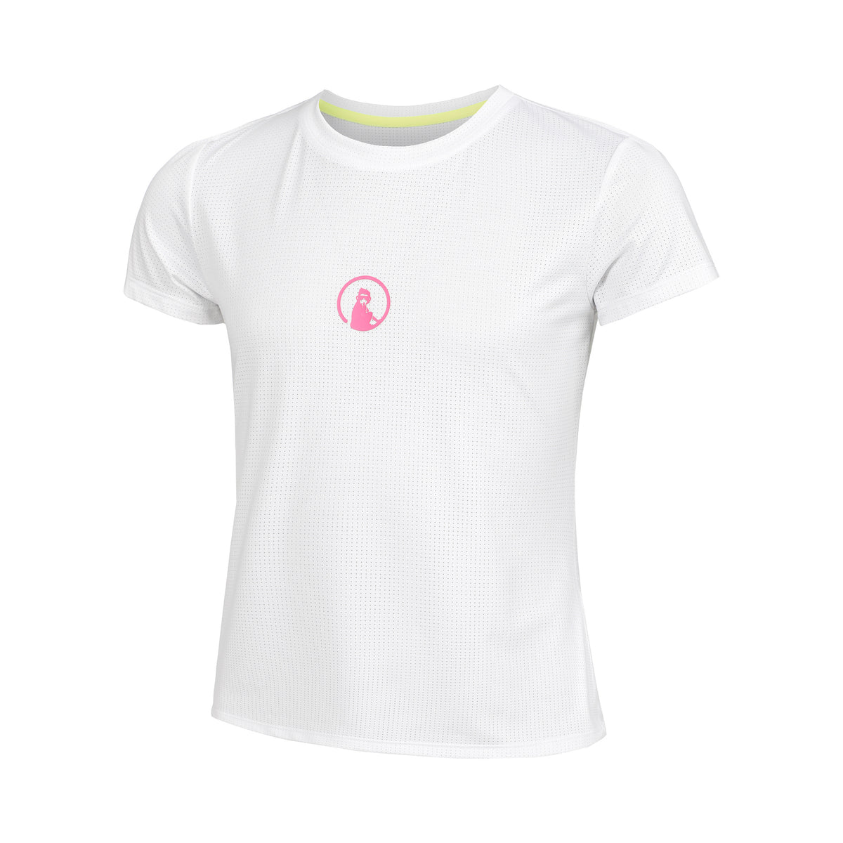 Quiet Please Retriever T-shirt Meisjes - wit, pink