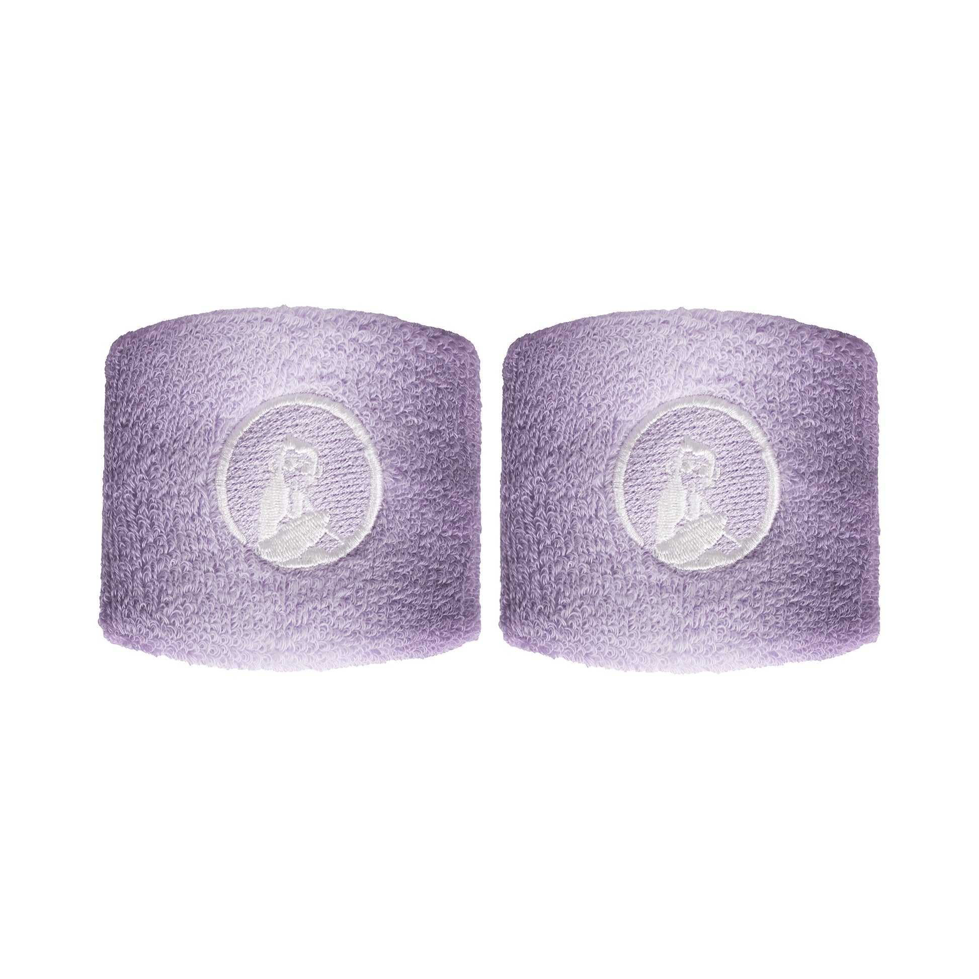 Quiet Please Zweetband Verpakking 2 stuks kort - mauve