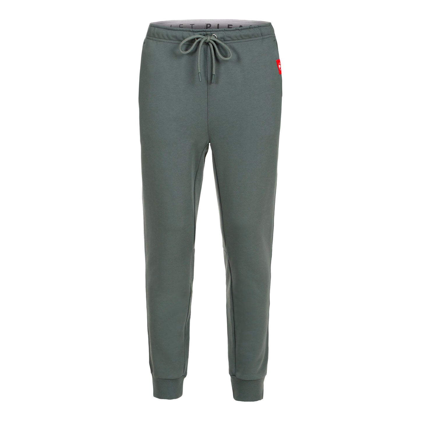 Quiet Please Easy Trainingsbroek Heren - salie,