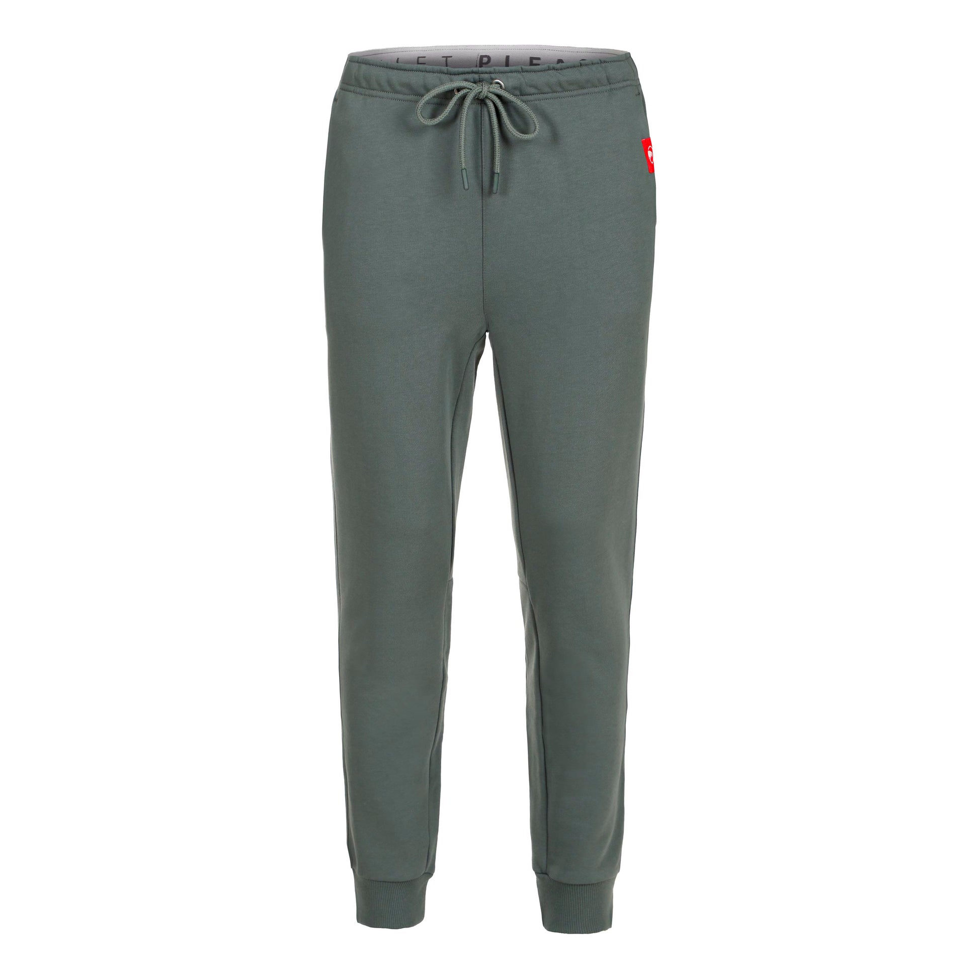 Quiet Please Easy Trainingsbroek Heren - salie,