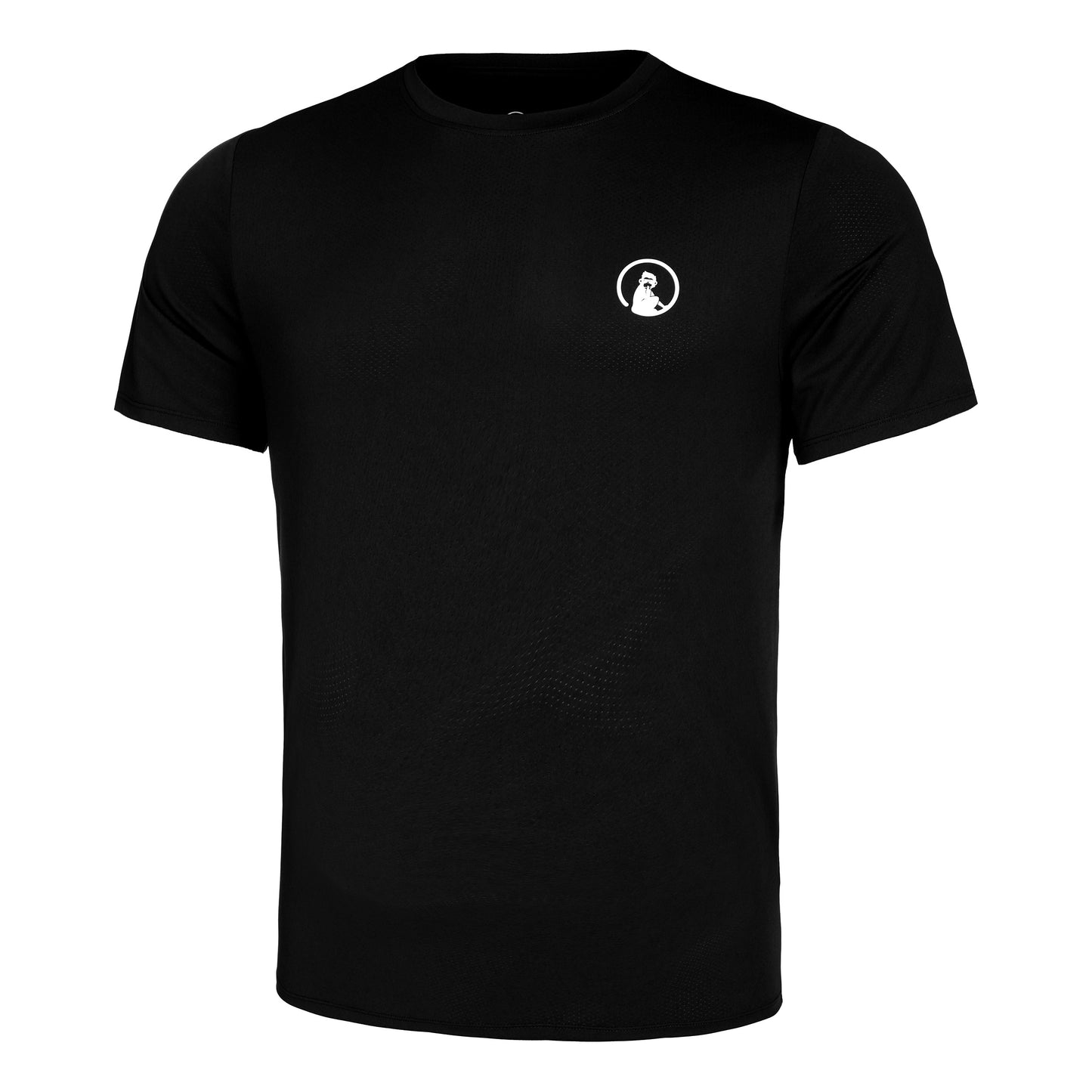 Quiet Please Receiver T-shirt Heren-Zwart