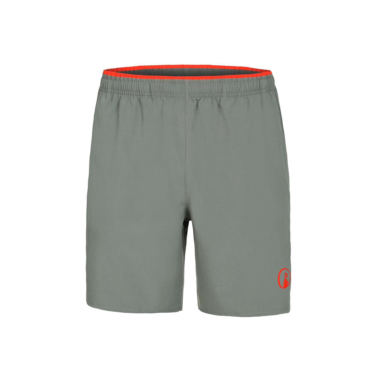 Quiet Please Slam Shorts Heren - salie, rood