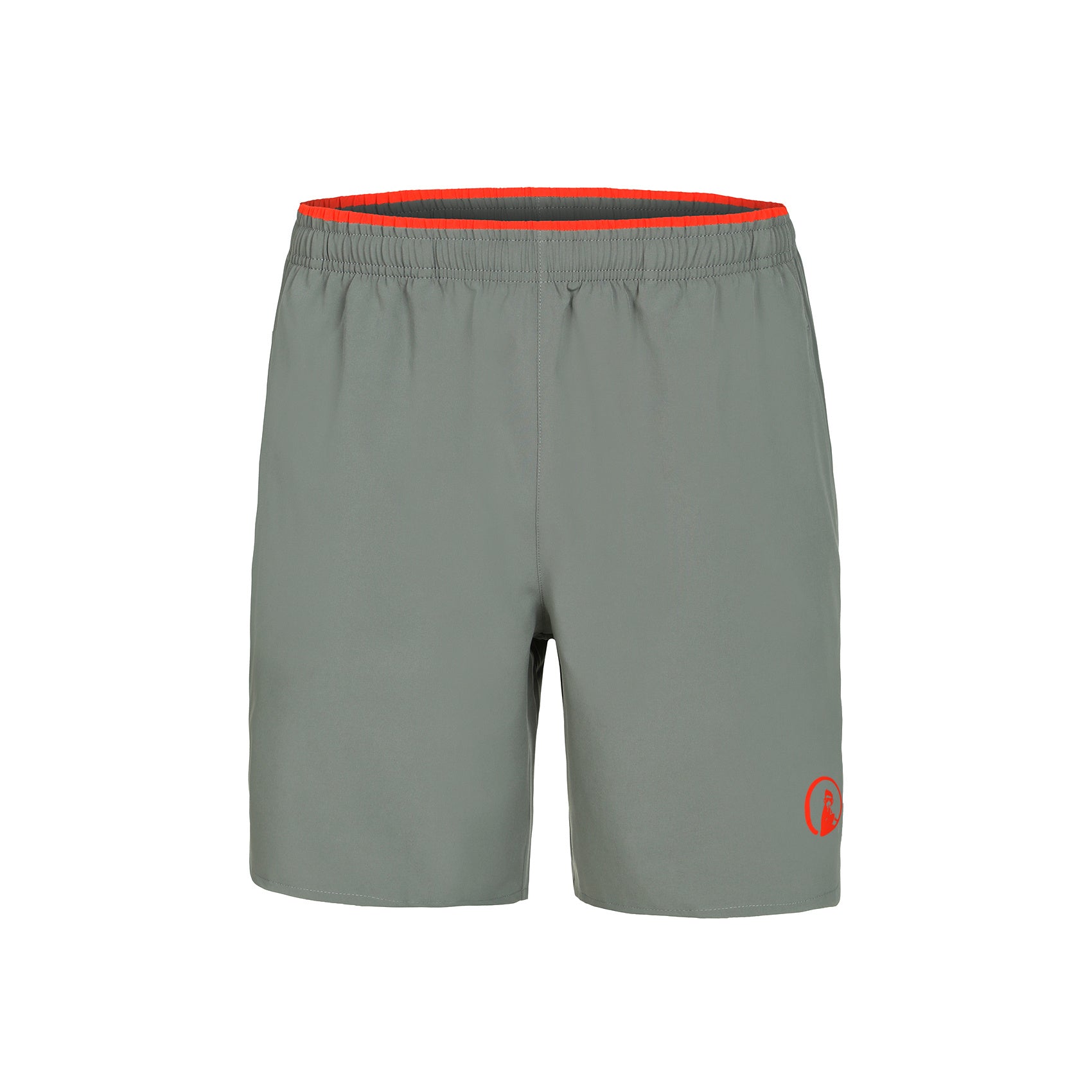 Quiet Please Slam Shorts Heren - salie, rood