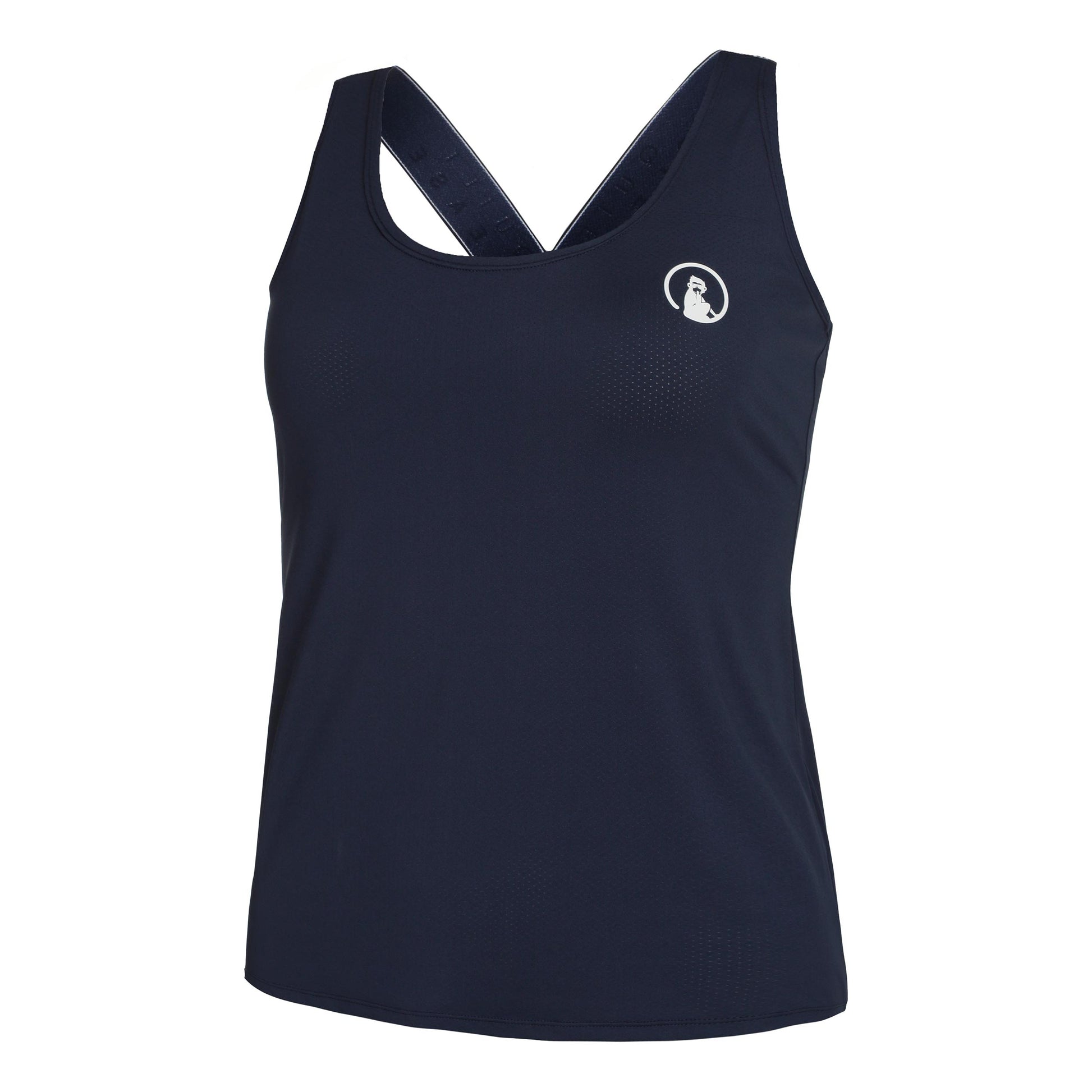 Quiet Please Serve & Volley 2.0 Tanktop Dames-Donkerblauw