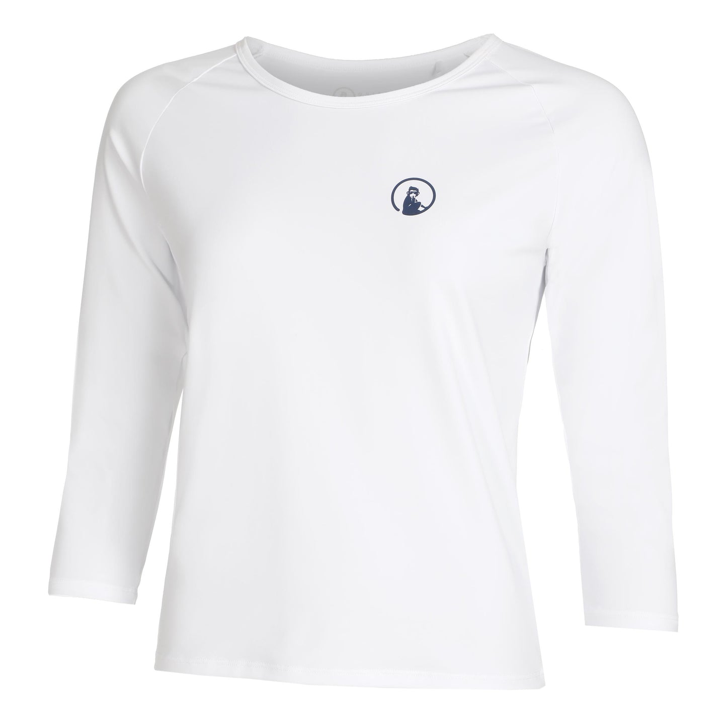 Quiet Please Mixed Longsleeve Dames-Wit