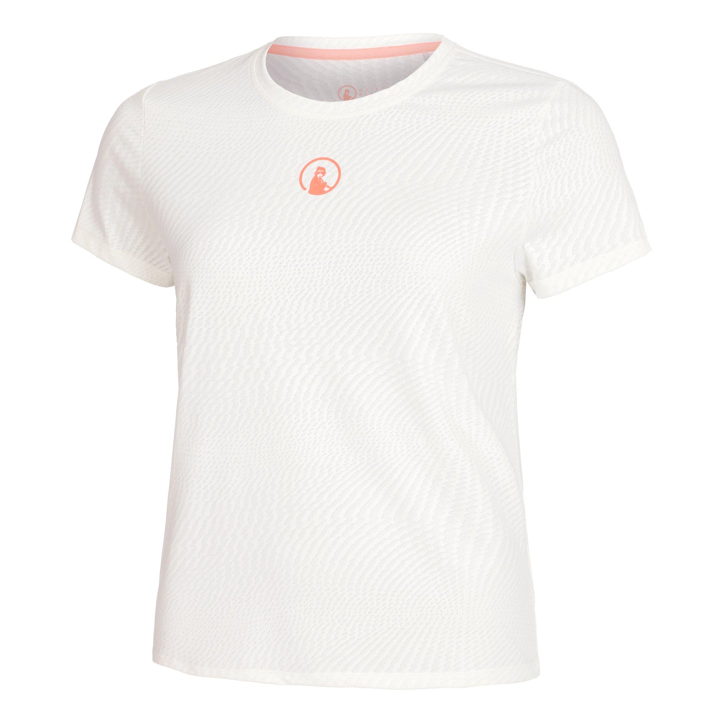 Quiet Please Spin T-shirt Dames - wit,