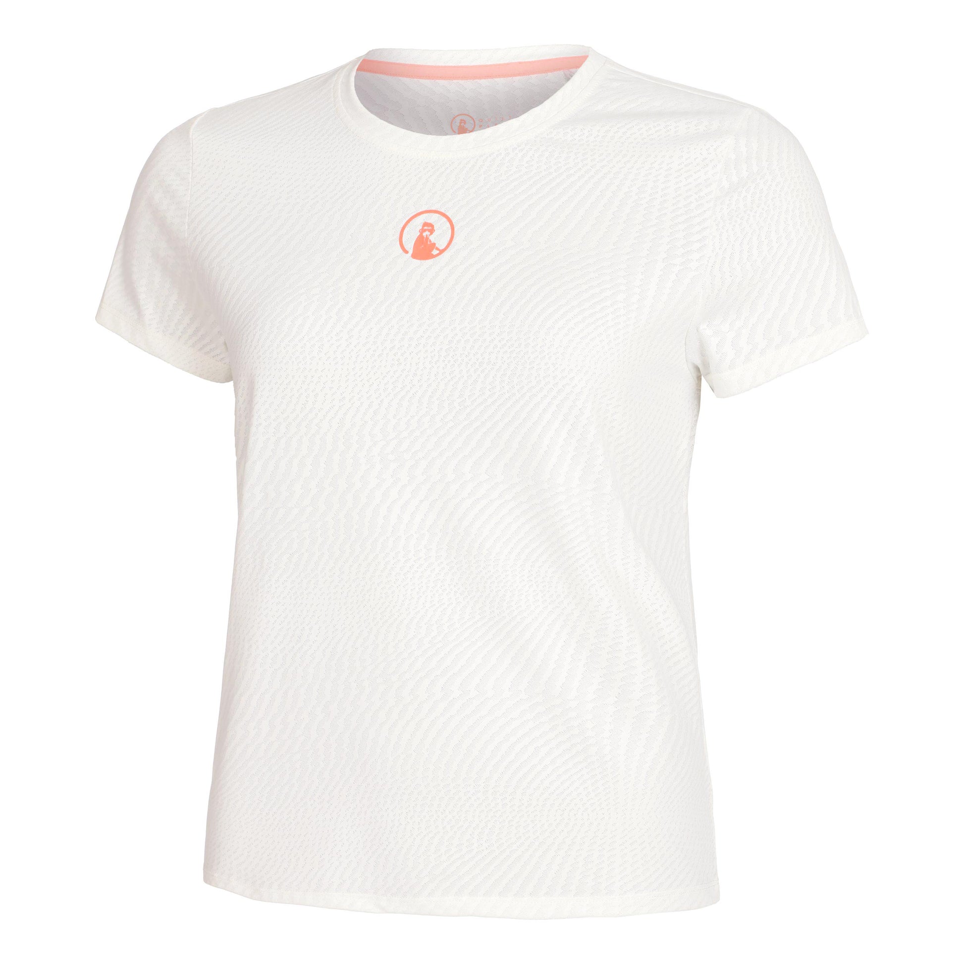 Quiet Please Spin T-shirt Dames - wit,