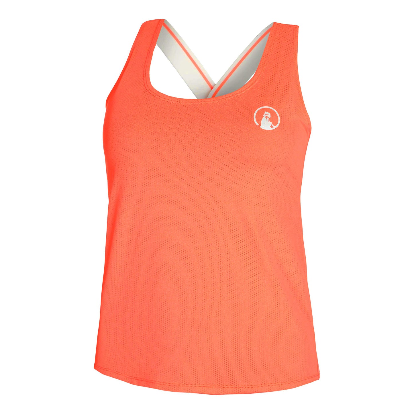 Quiet Please Serve & Volley 2.0 Tanktop Dames - oranje,